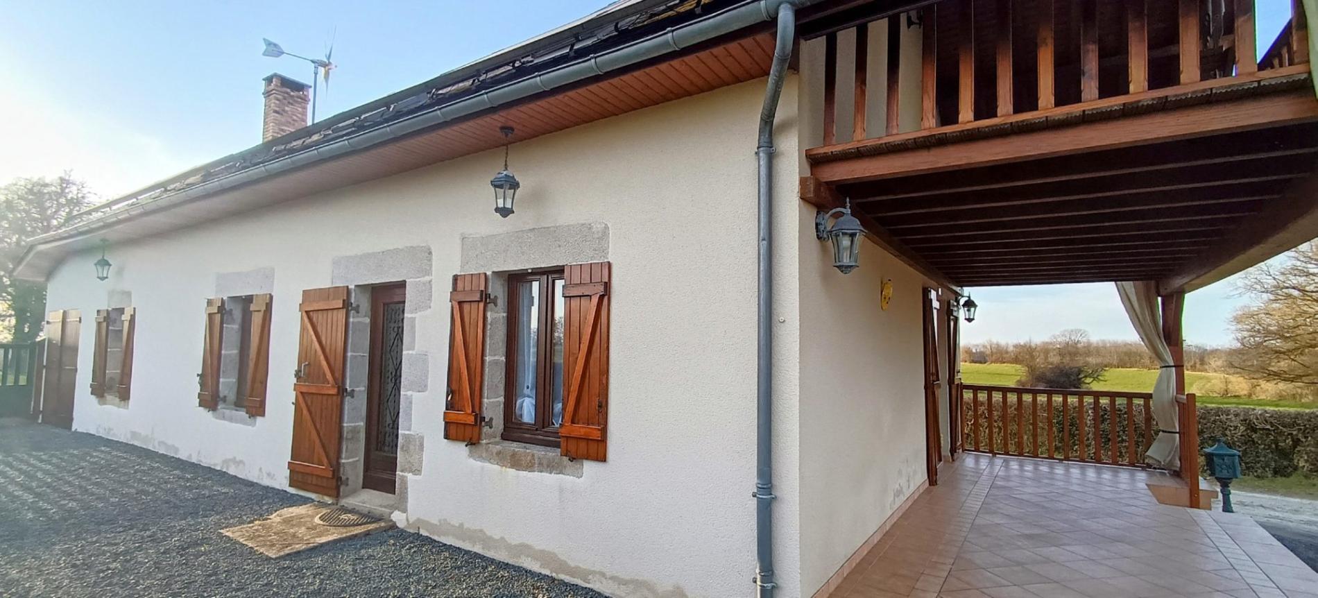 Maison en pleine campagne !