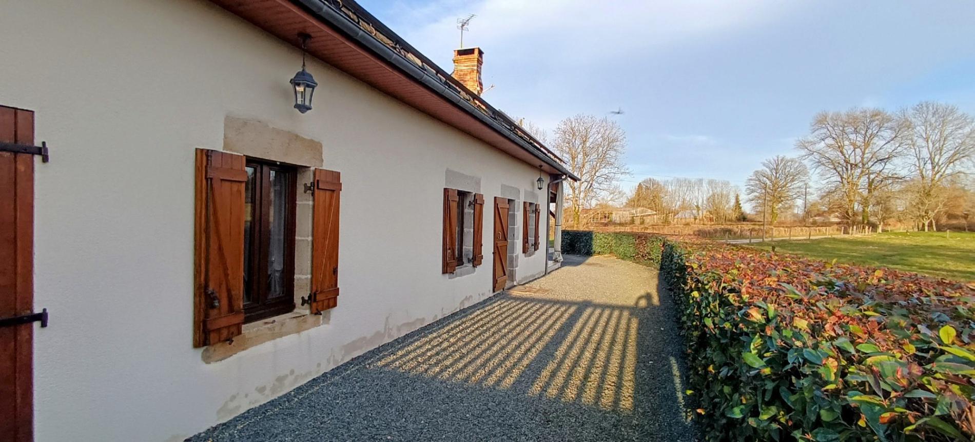 Maison en pleine campagne !