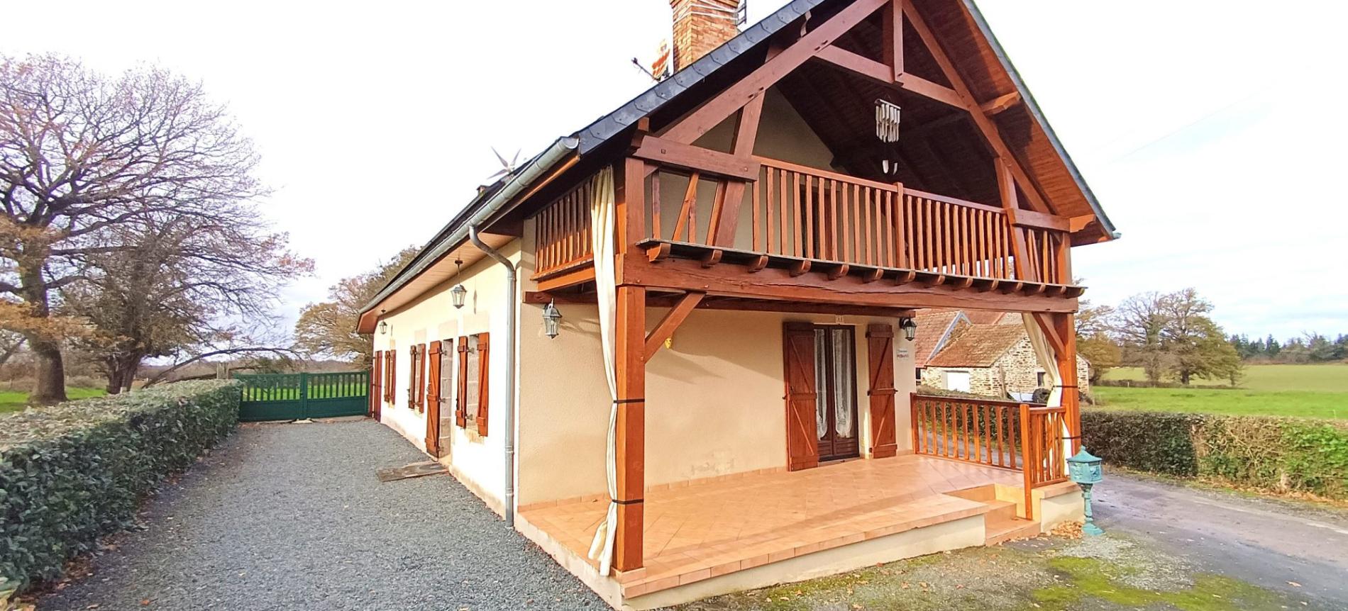 Maison en pleine campagne !