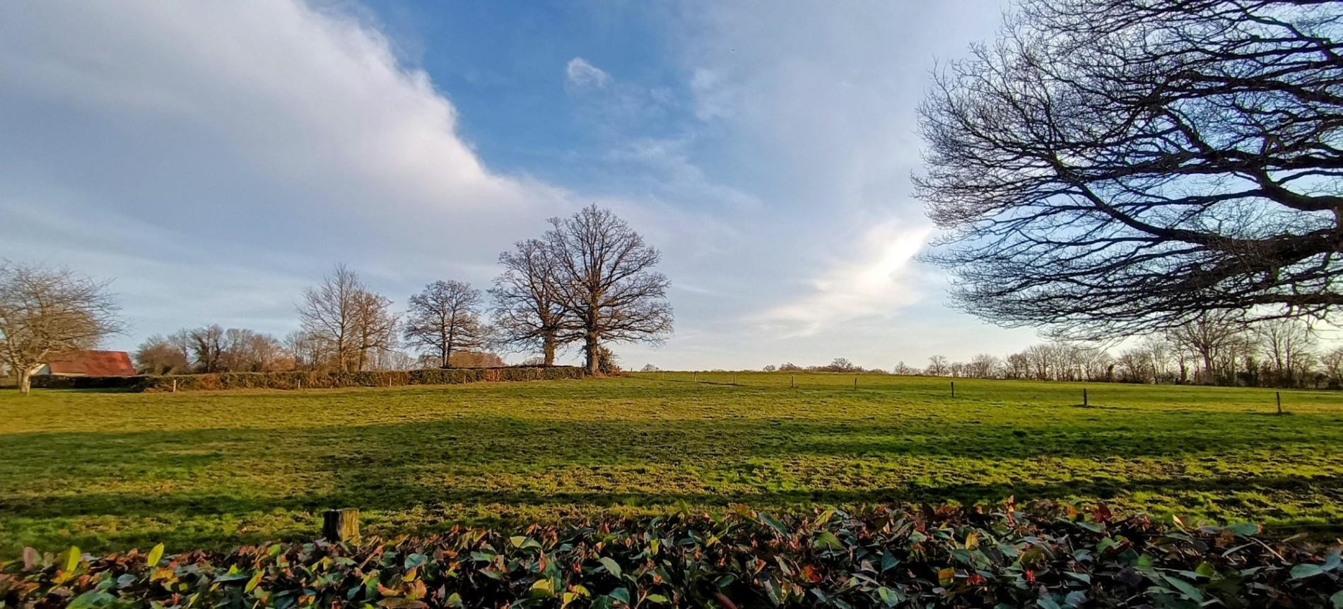 Maison en pleine campagne !