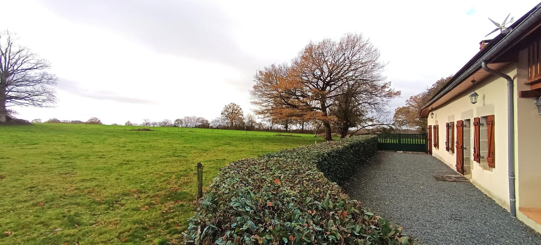 Maison en pleine campagne !