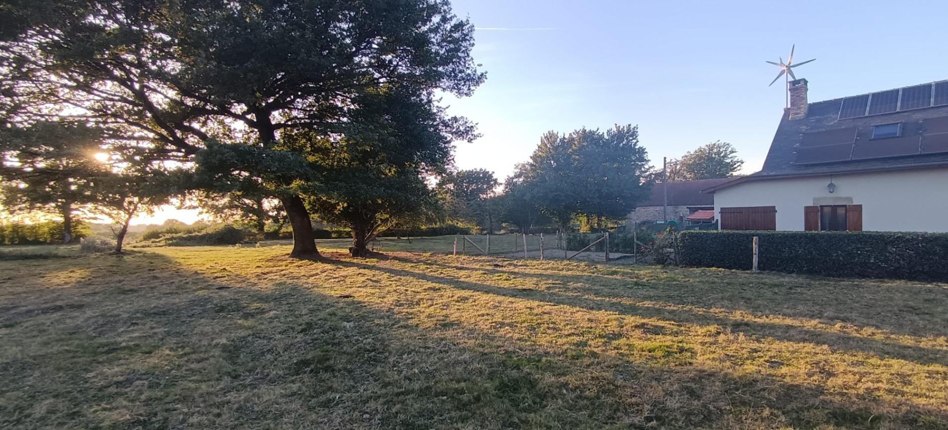 Maison en pleine campagne !