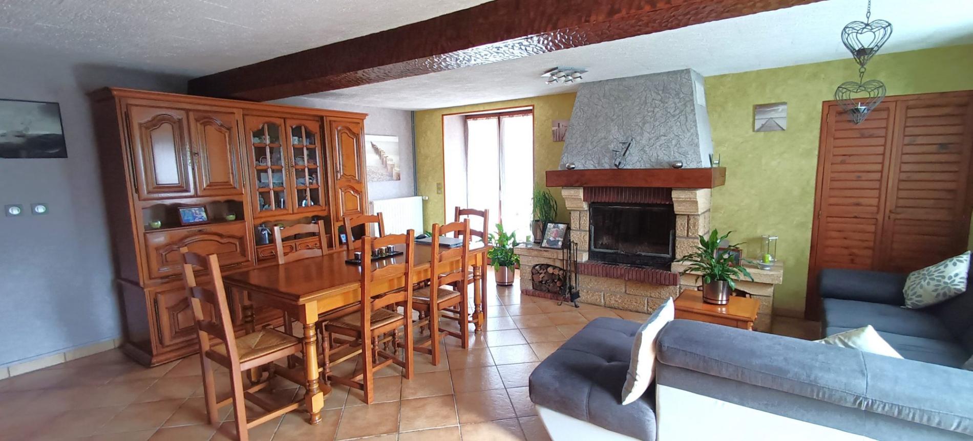 Maison en pleine campagne !