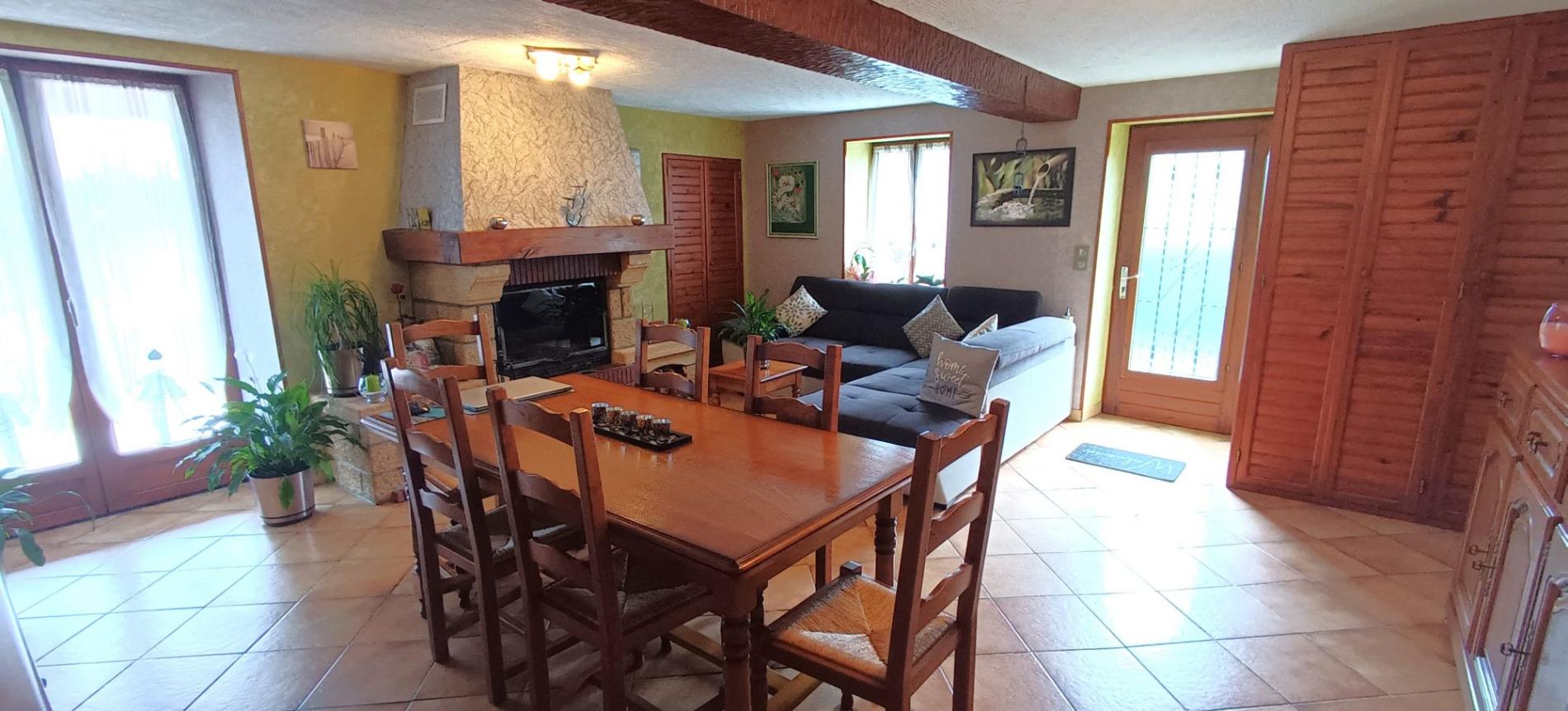 Maison en pleine campagne !