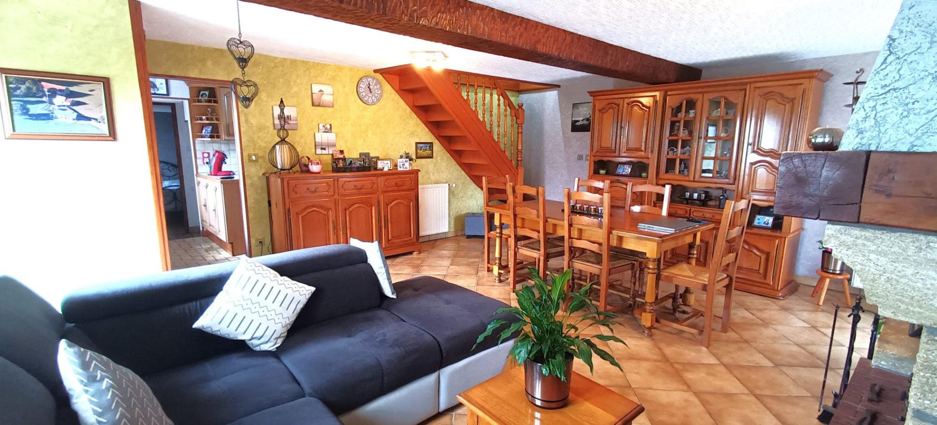 Maison en pleine campagne !