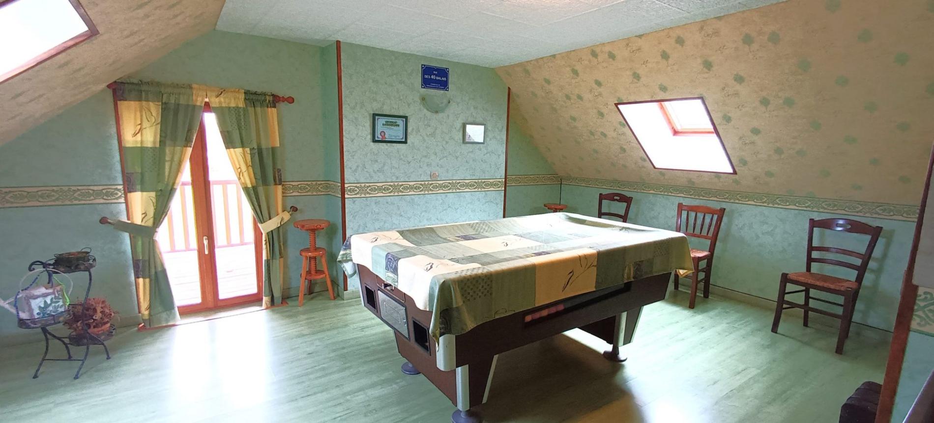 Maison en pleine campagne !