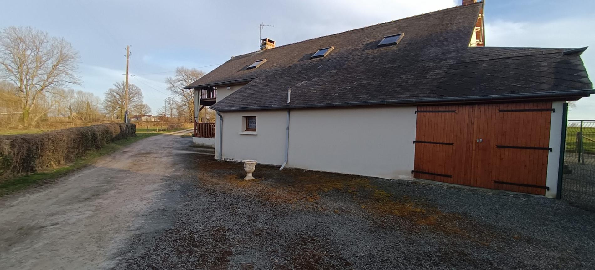 Maison en pleine campagne !