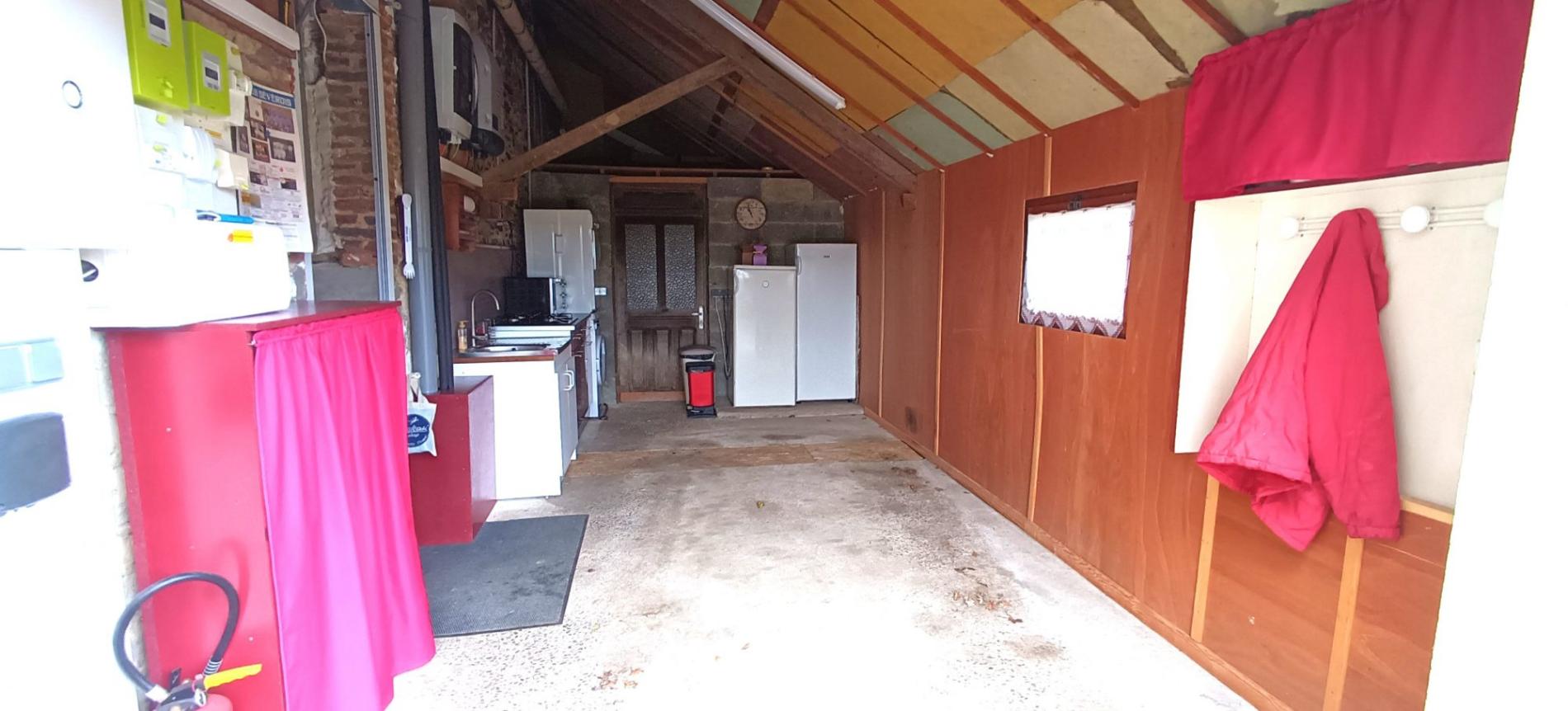 Maison en pleine campagne !