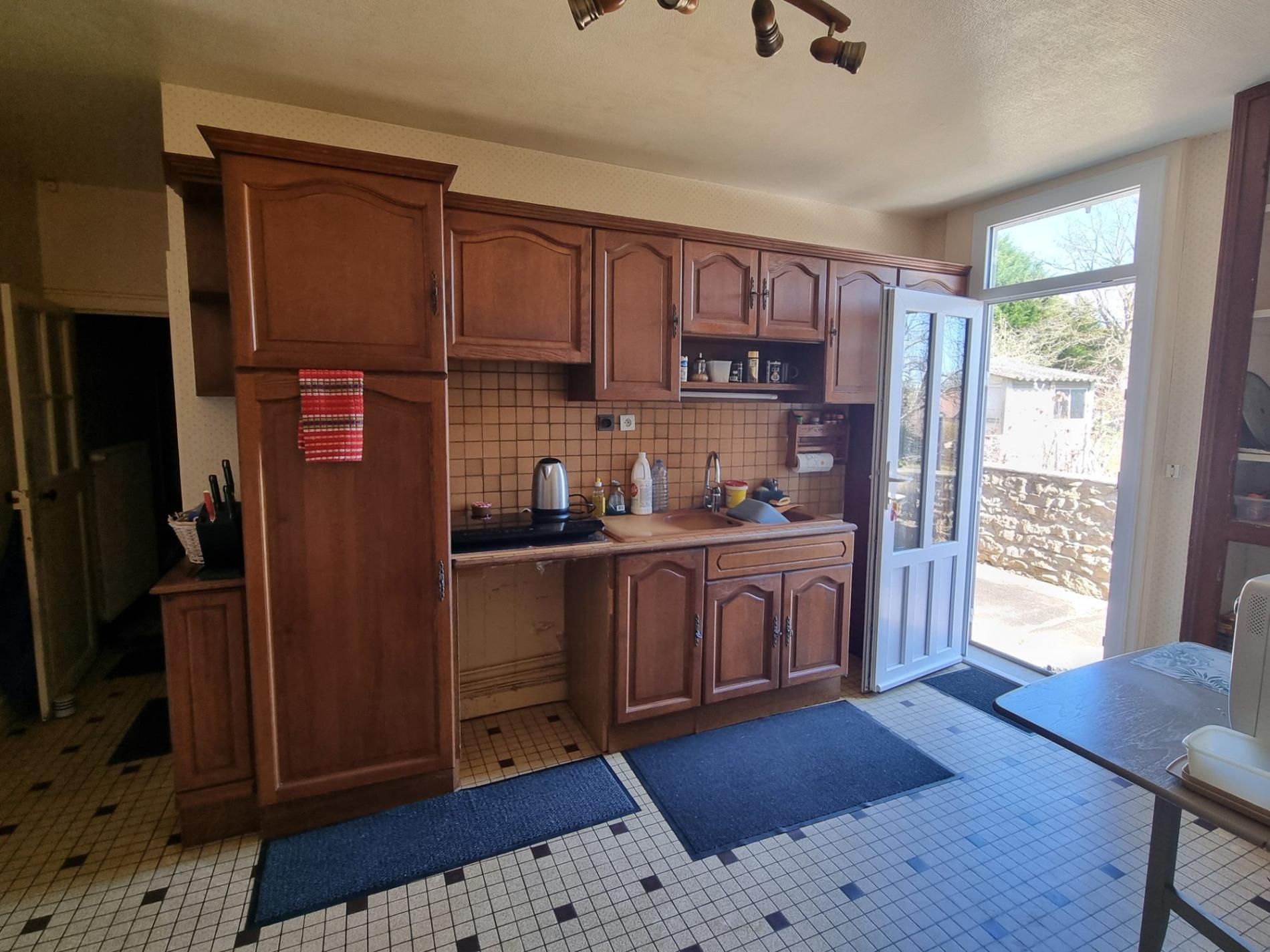 Maison de plain pied avec jardin et garage !