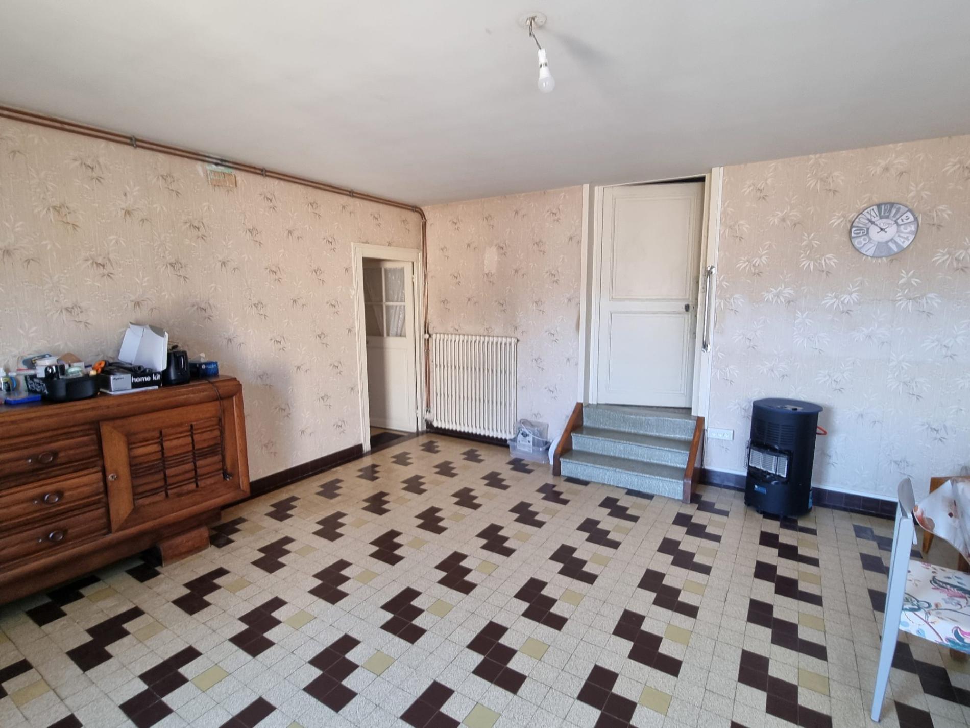 Maison de plain pied avec jardin et garage !