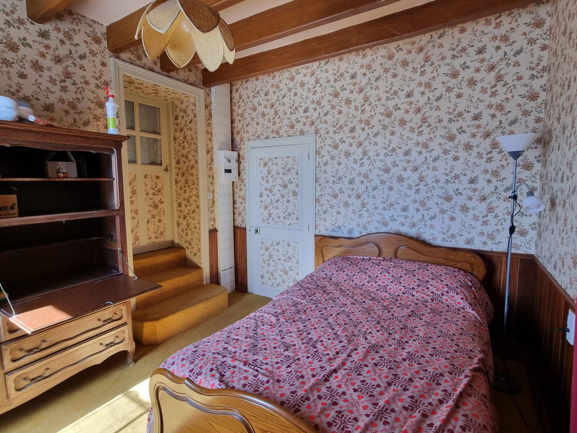 Maison de plain pied avec jardin et garage !