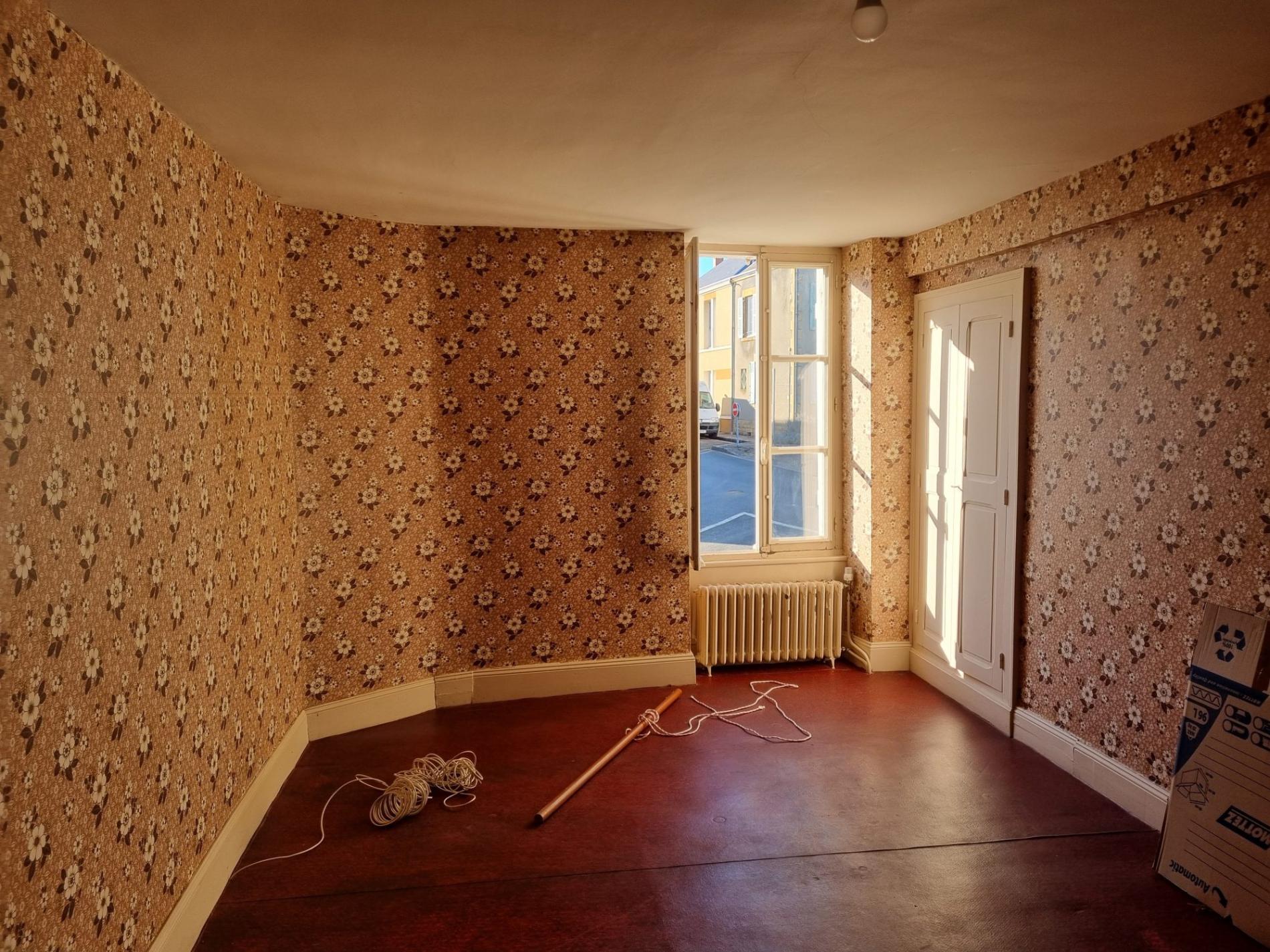 Maison de plain pied avec jardin et garage !