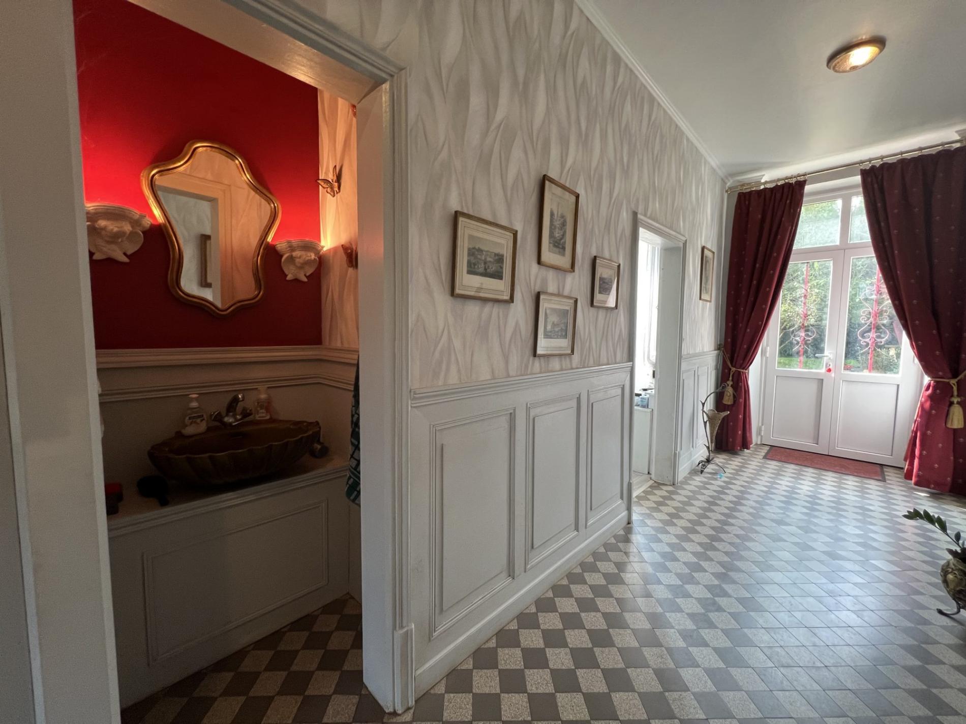 Maison de maître sur plus de 7ha de terrain !