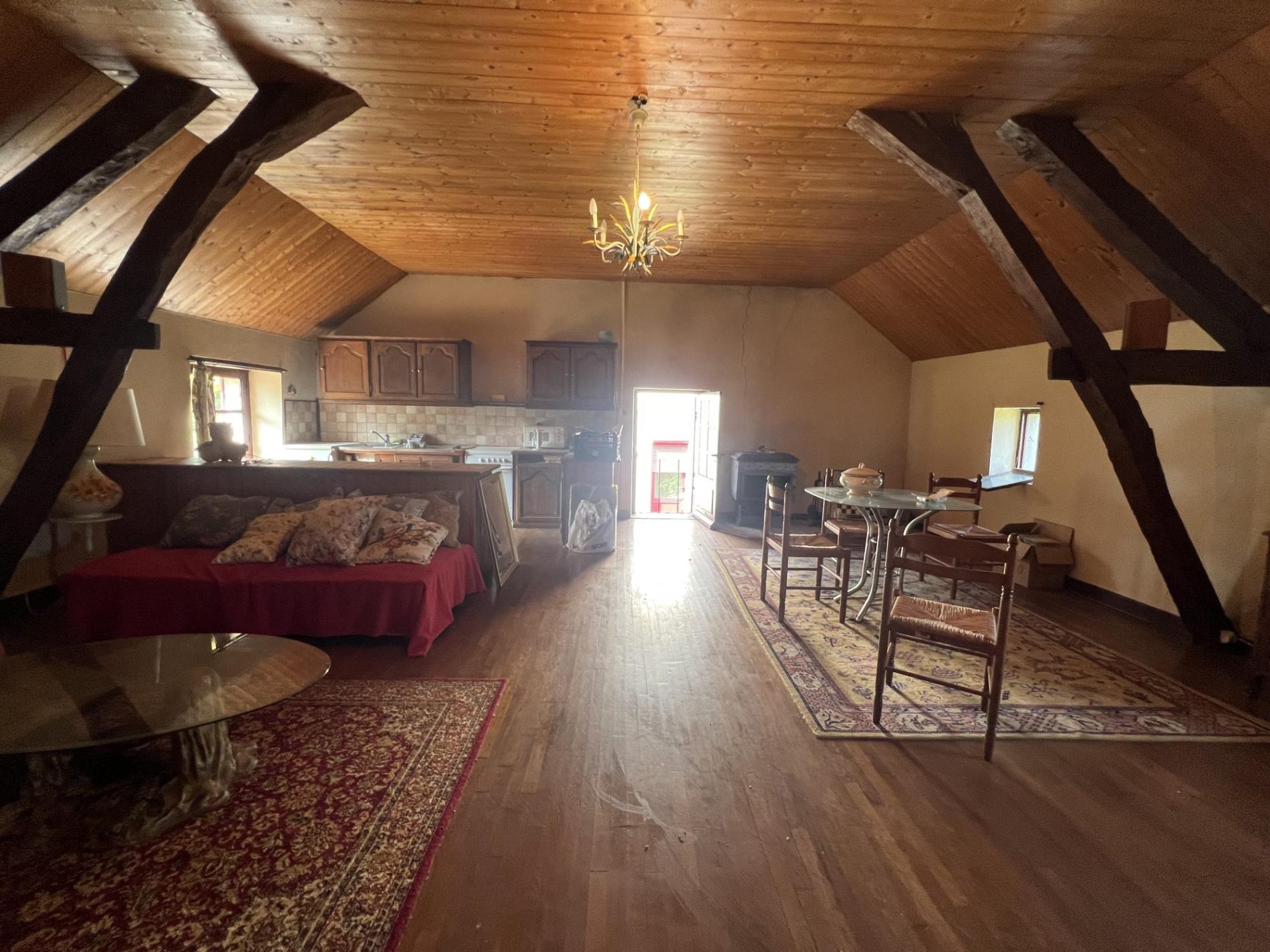 Maison de maître sur plus de 7ha de terrain !