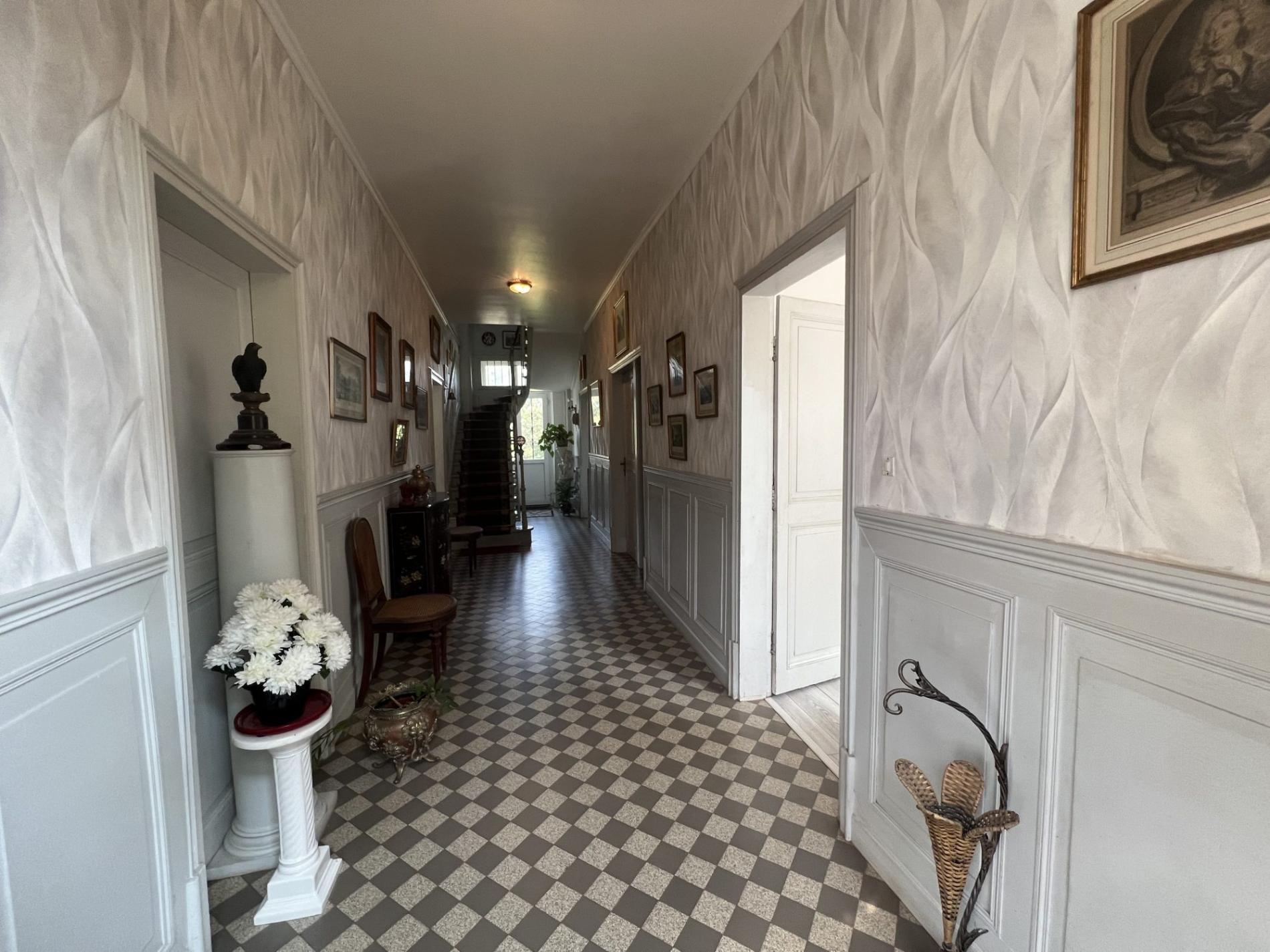 Maison de maître sur plus de 7ha de terrain !