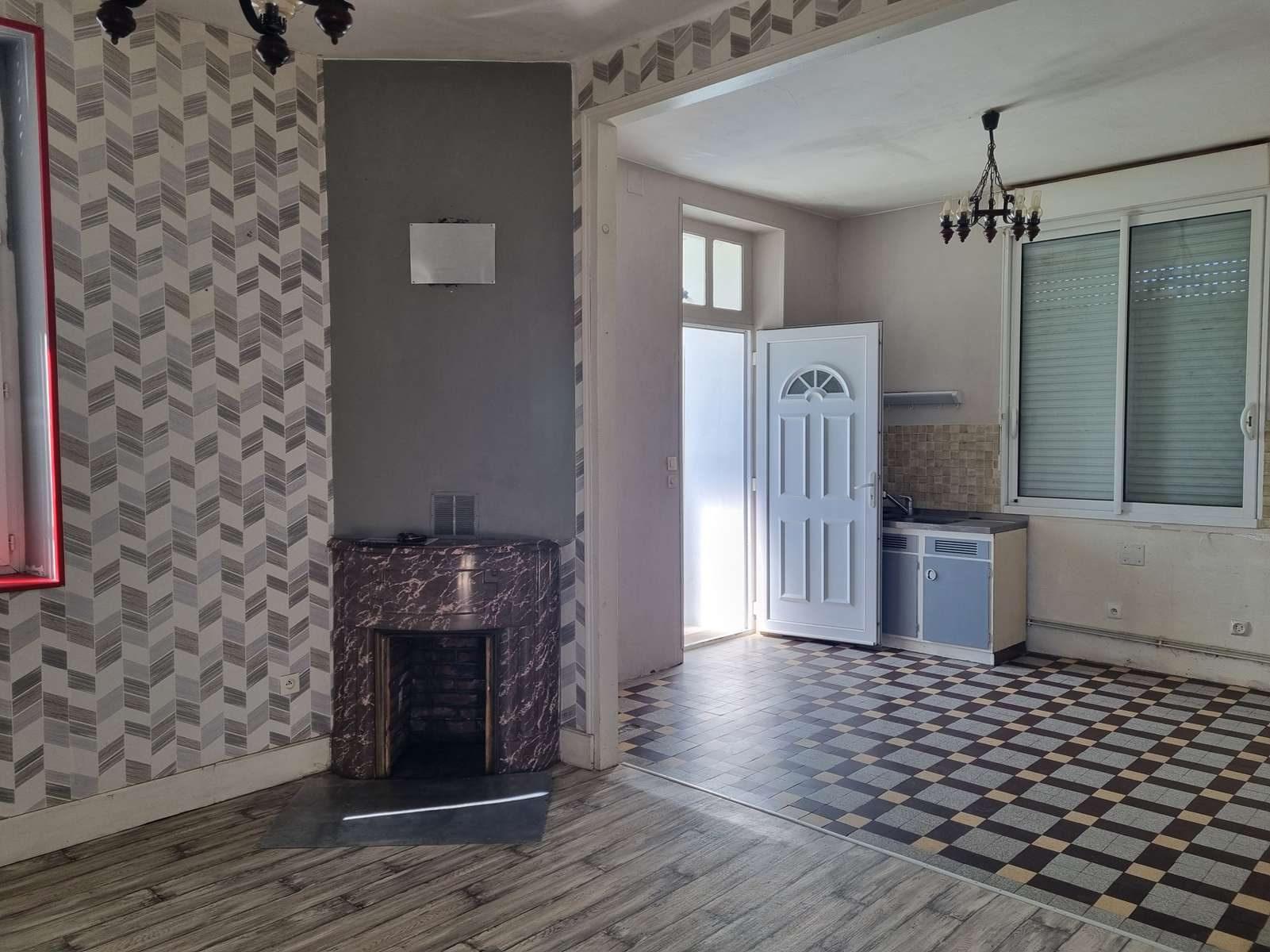 Maison de campagne à rénover !