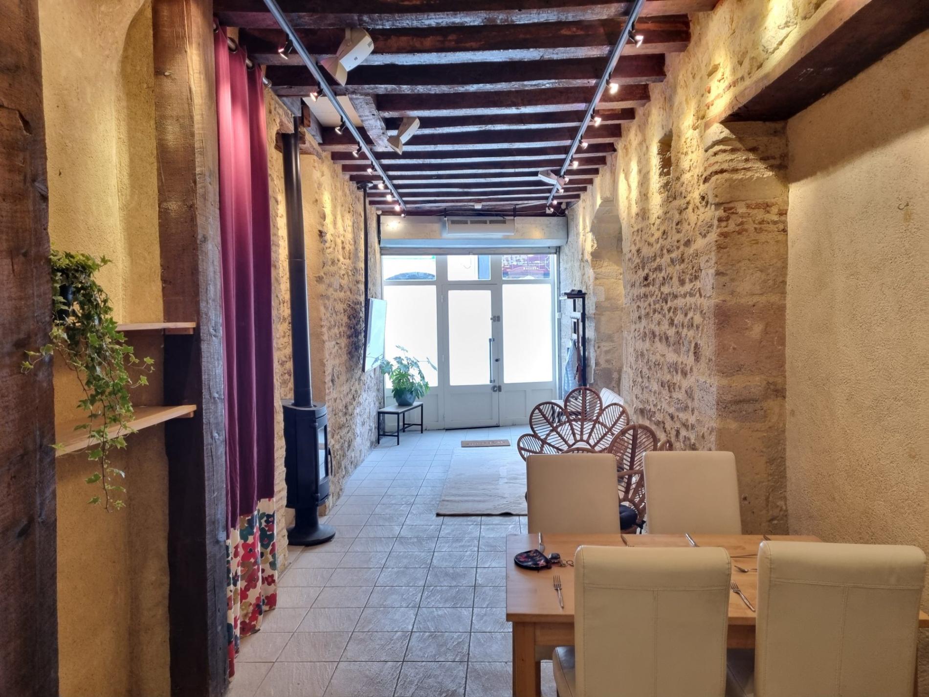 Jolie maison rénovée au coeur du centre ville !