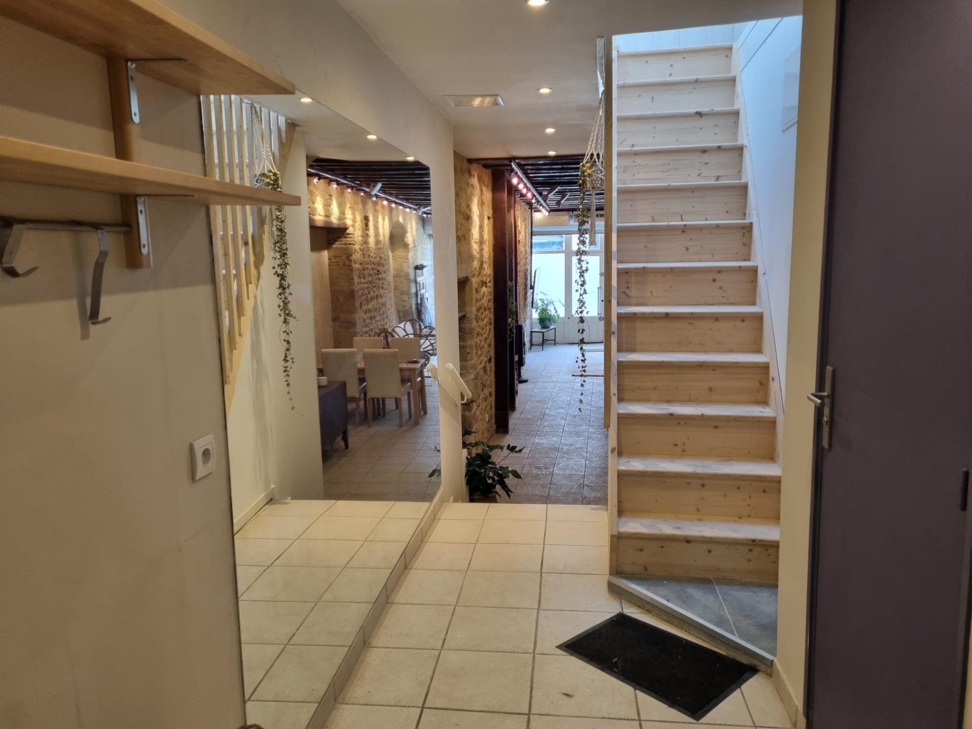 Jolie maison rénovée au coeur du centre ville !