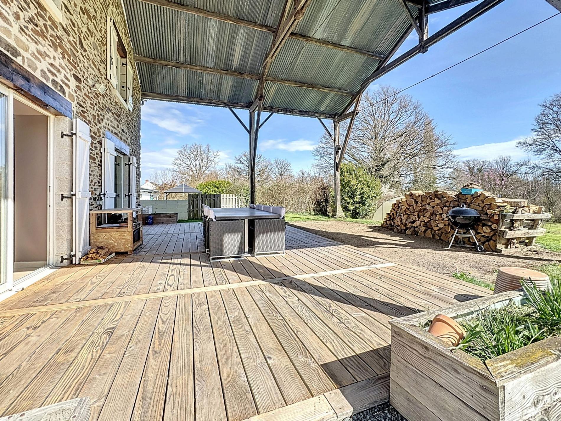 Maison lumineuse et confortable !