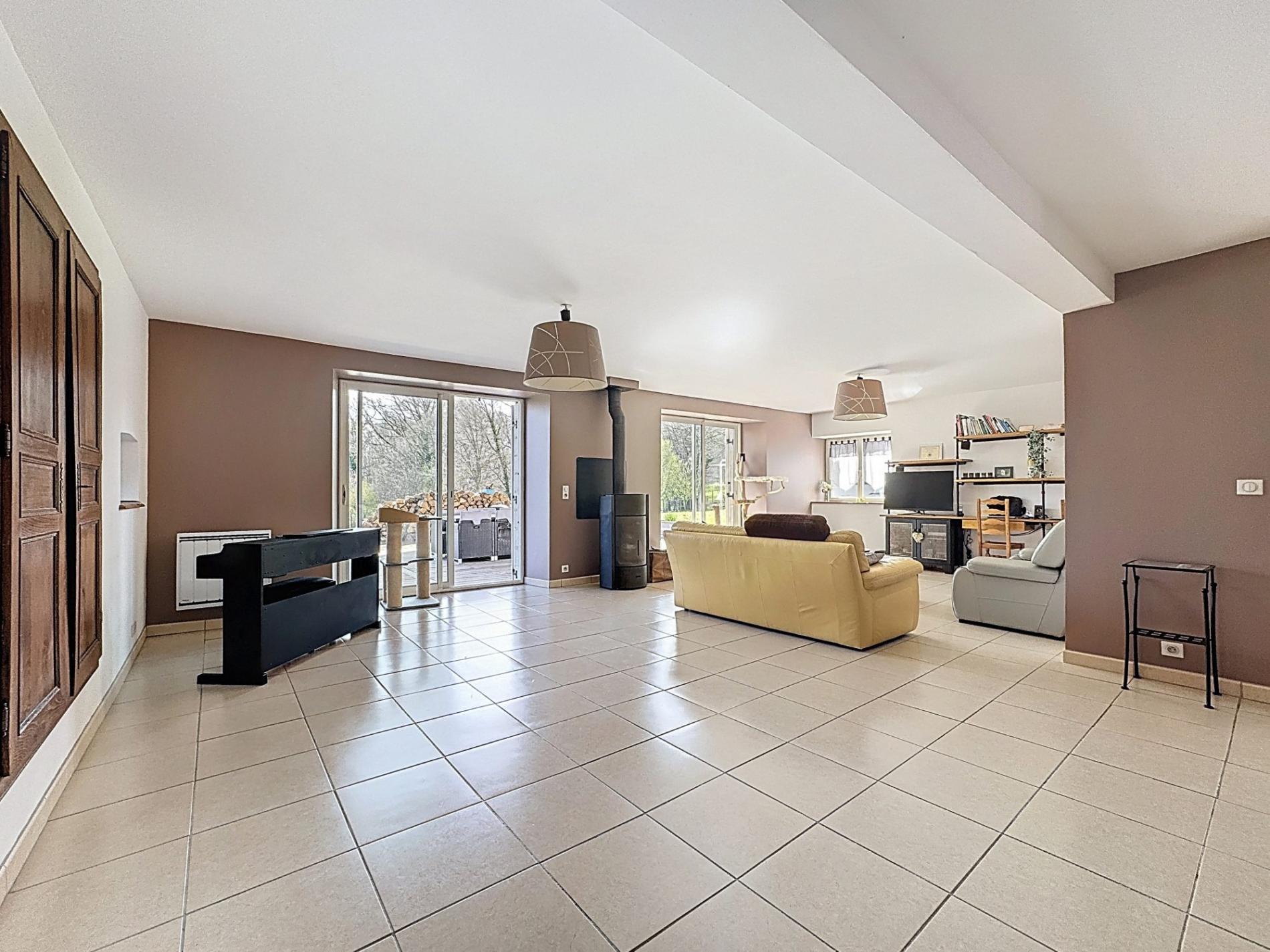 Maison lumineuse et confortable !