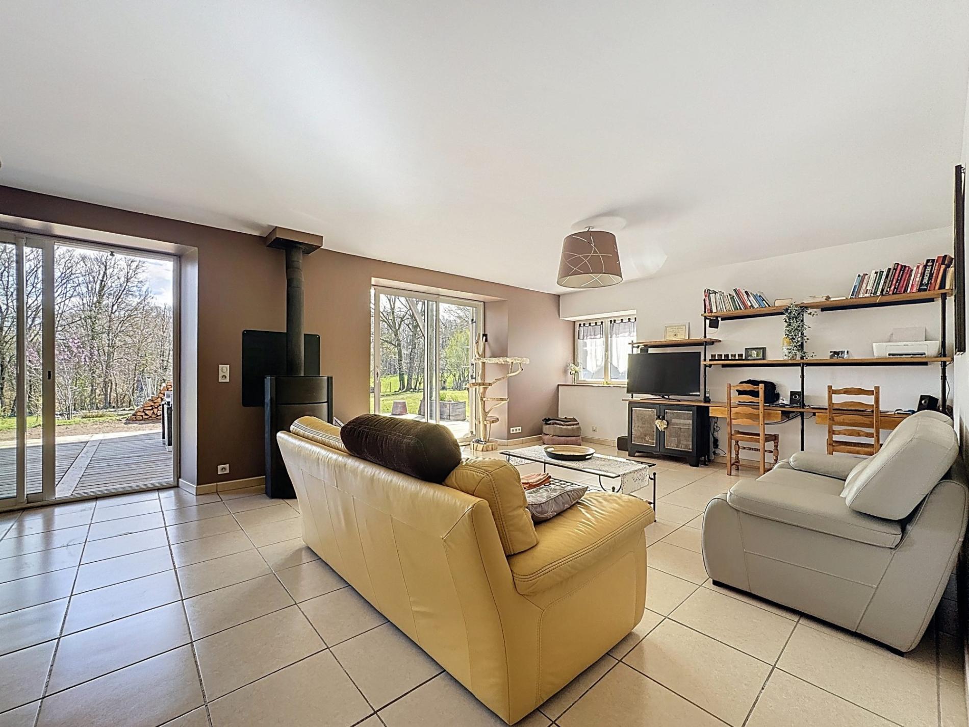 Maison lumineuse et confortable !