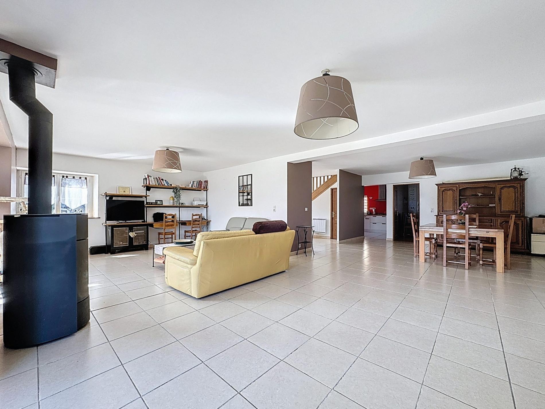 Maison lumineuse et confortable !