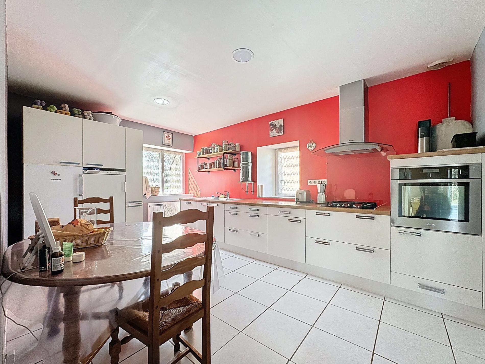 Maison lumineuse et confortable !