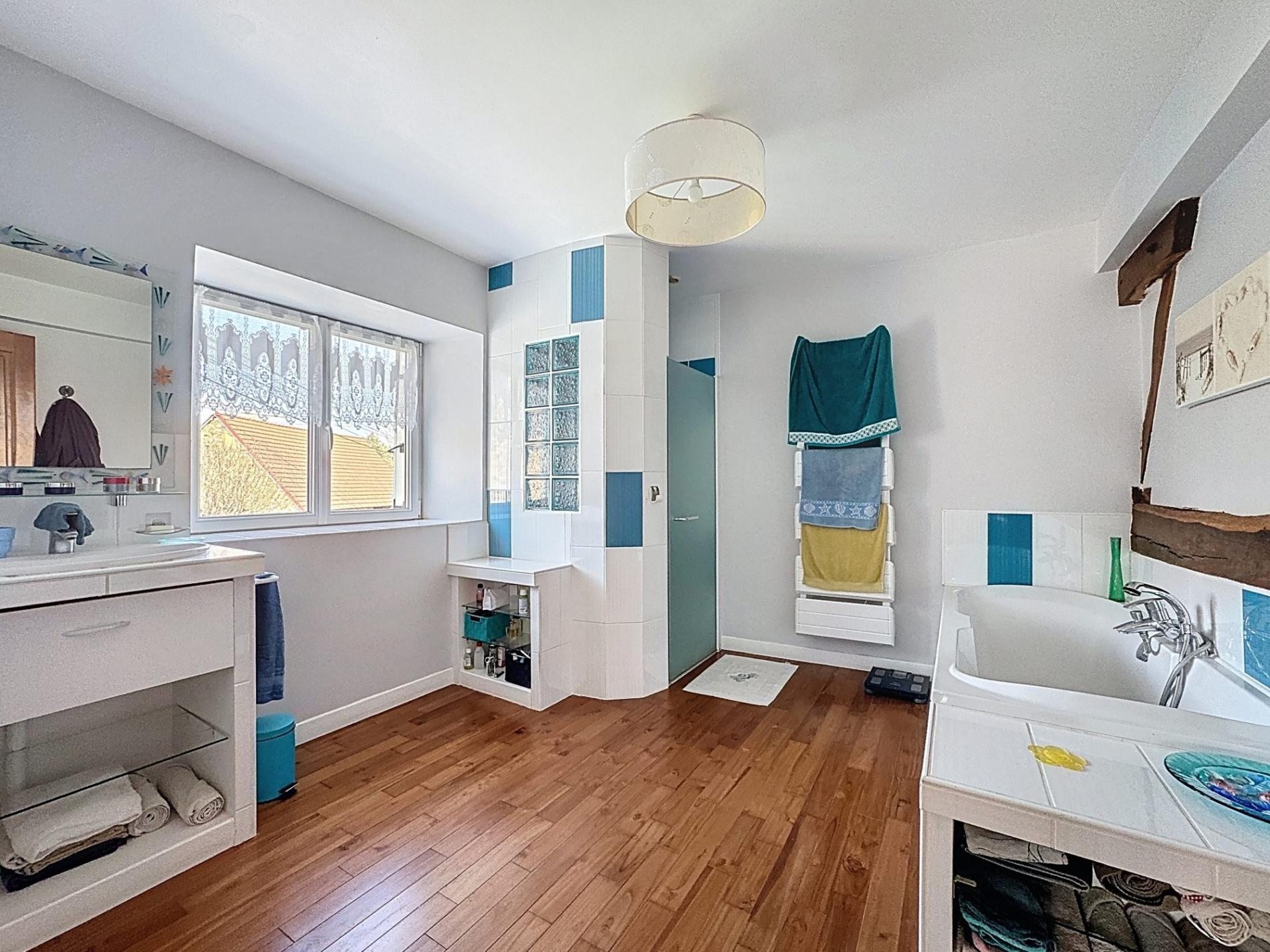 Maison lumineuse et confortable !