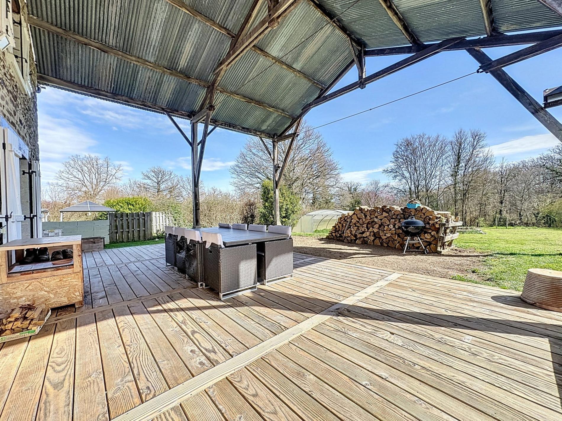 Maison lumineuse et confortable !