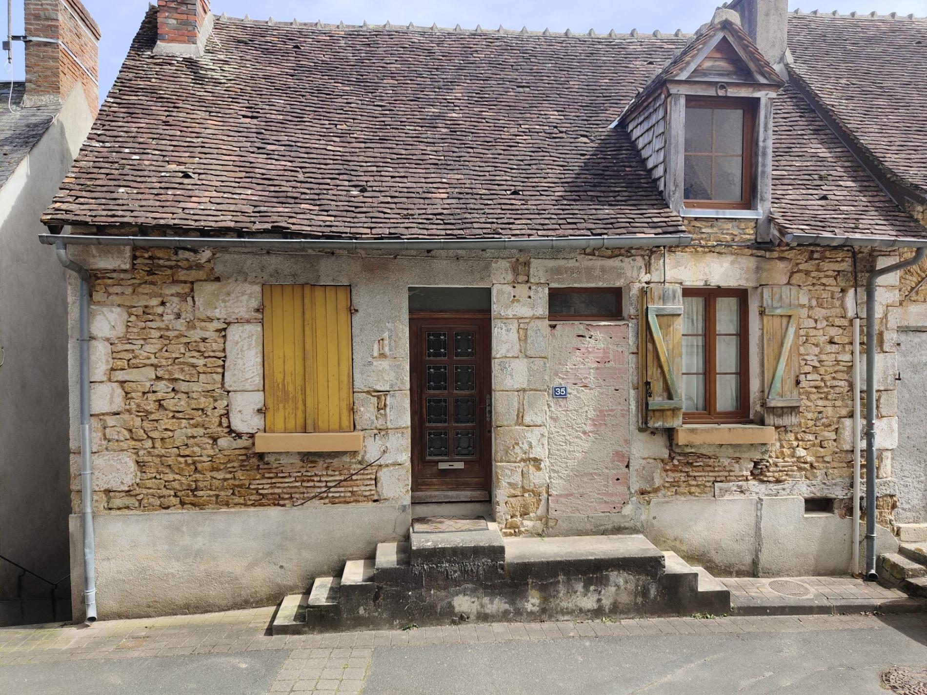 Maison de ville avec jardin !
