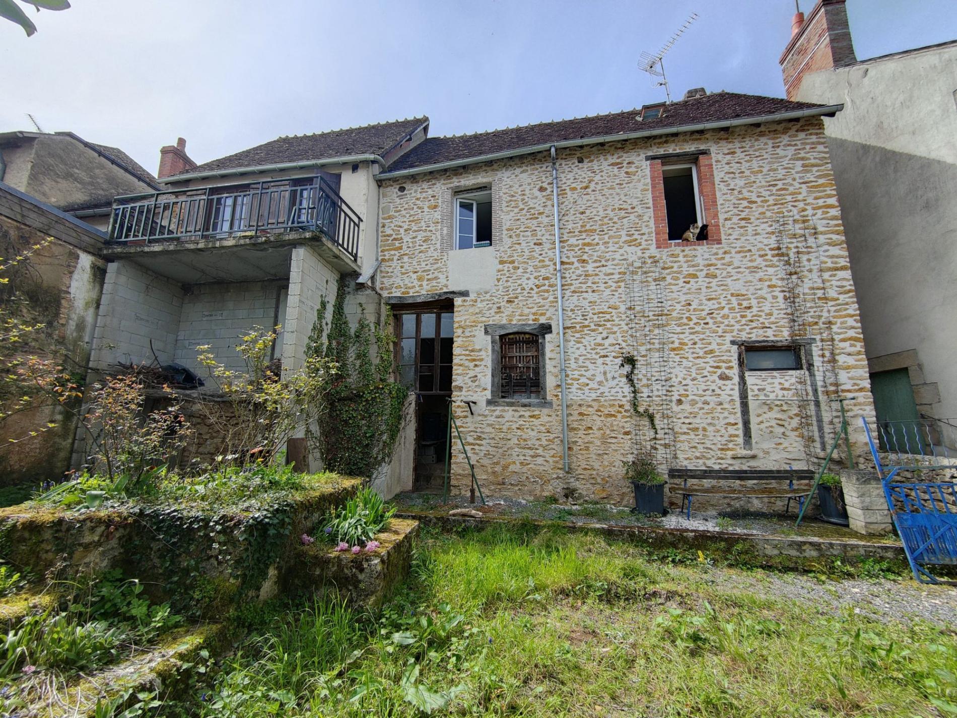 Maison de ville avec jardin !