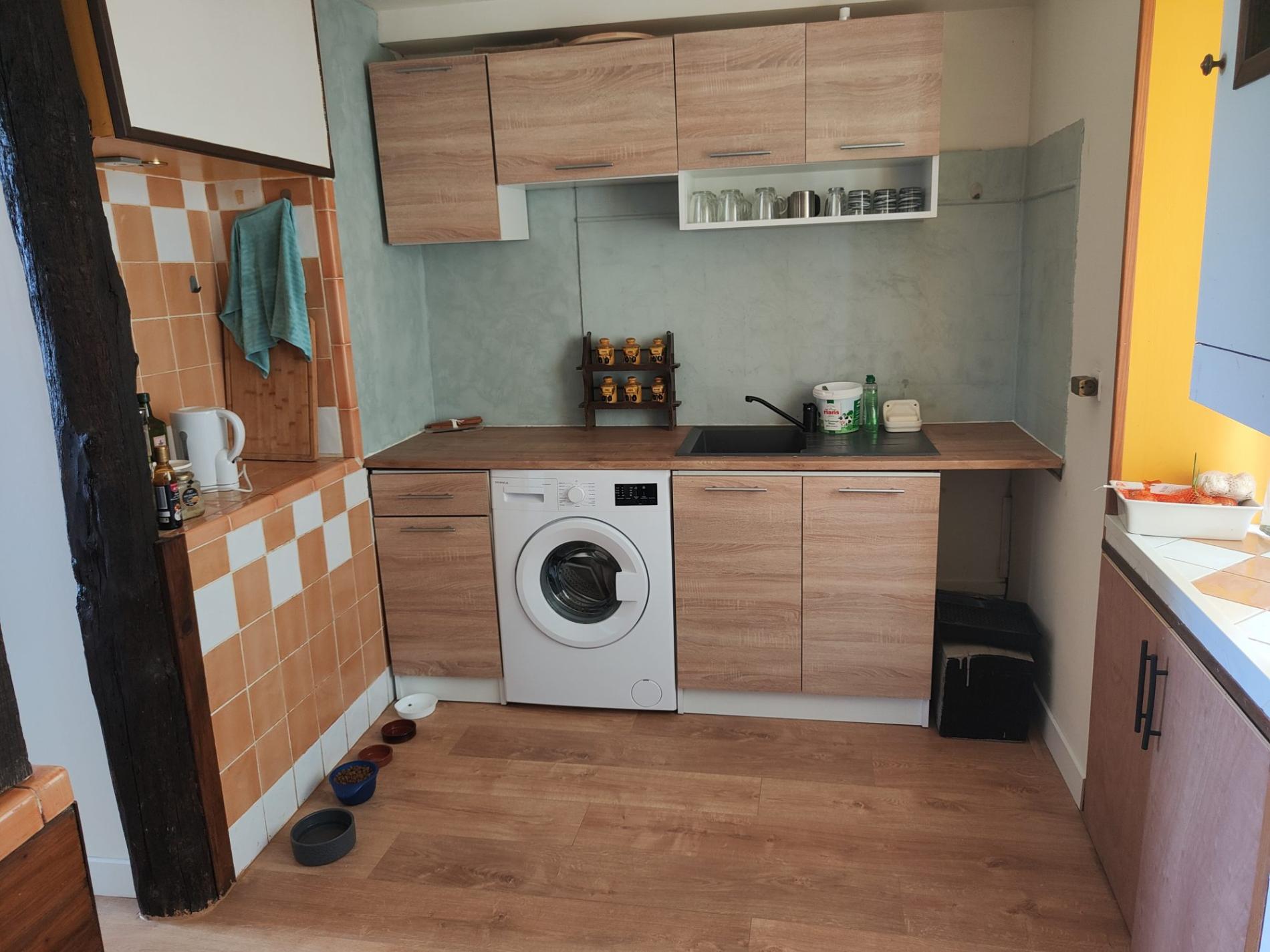 Maison de ville avec jardin !