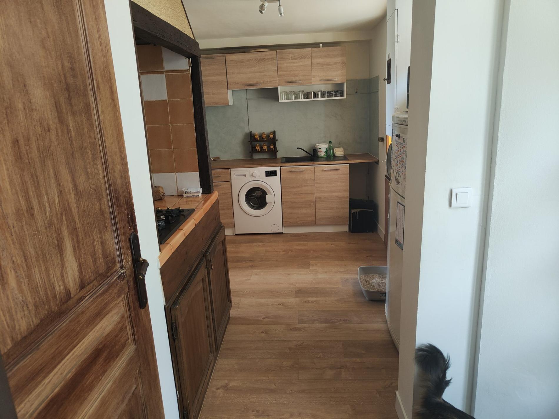 Maison de ville avec jardin !