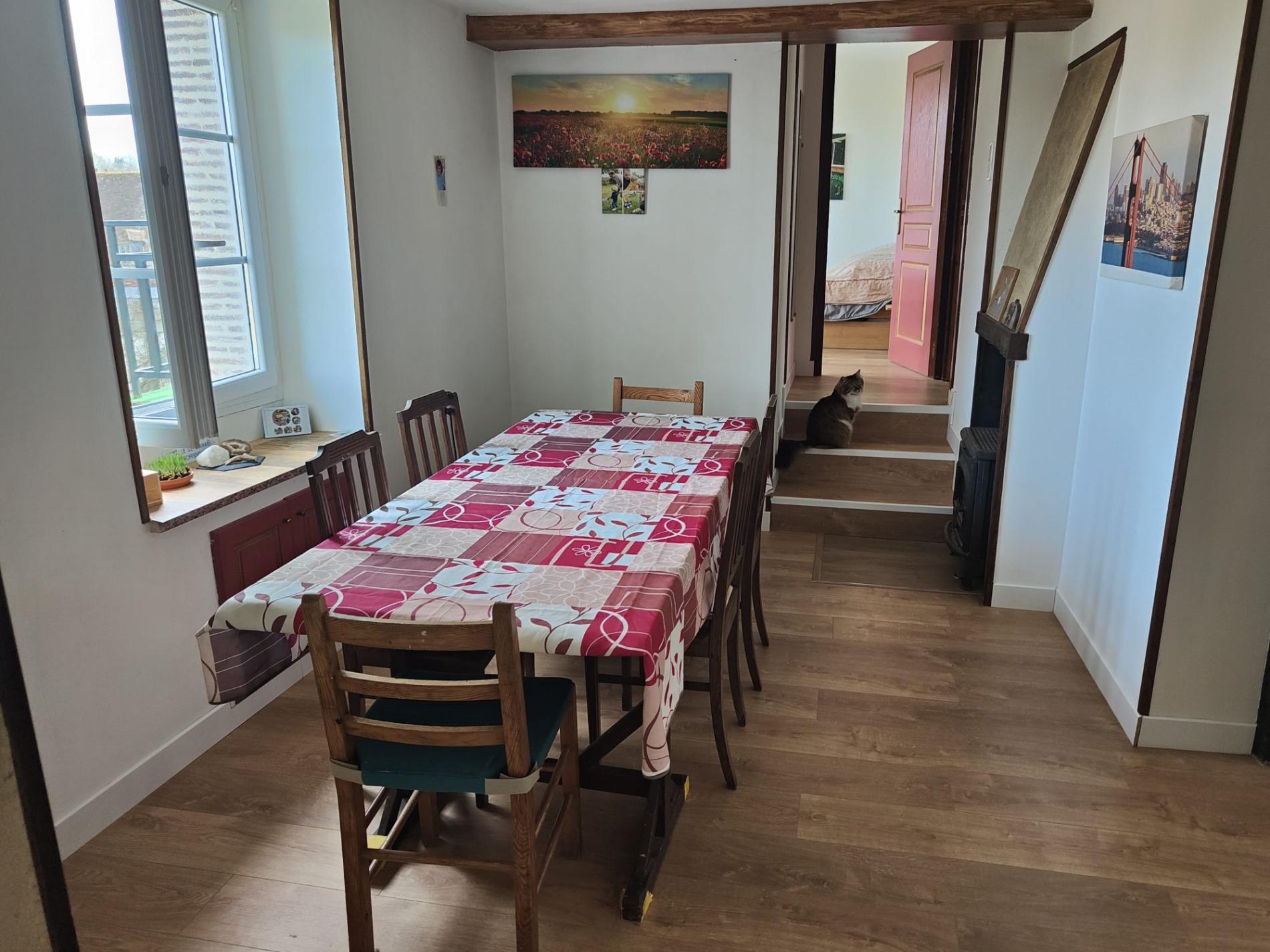 Maison de ville avec jardin !