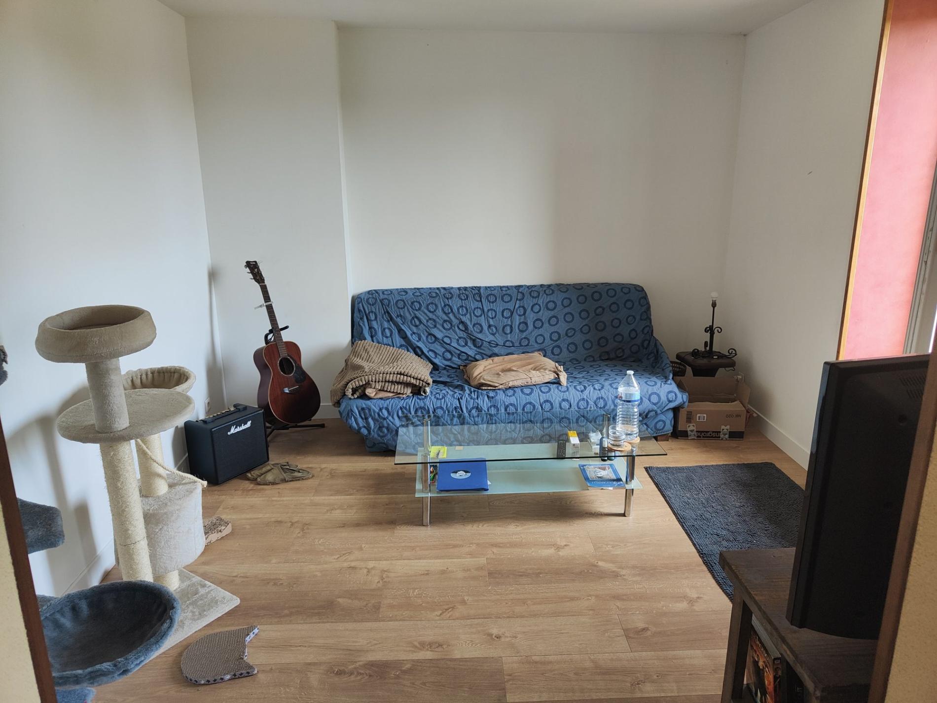 Maison de ville avec jardin !