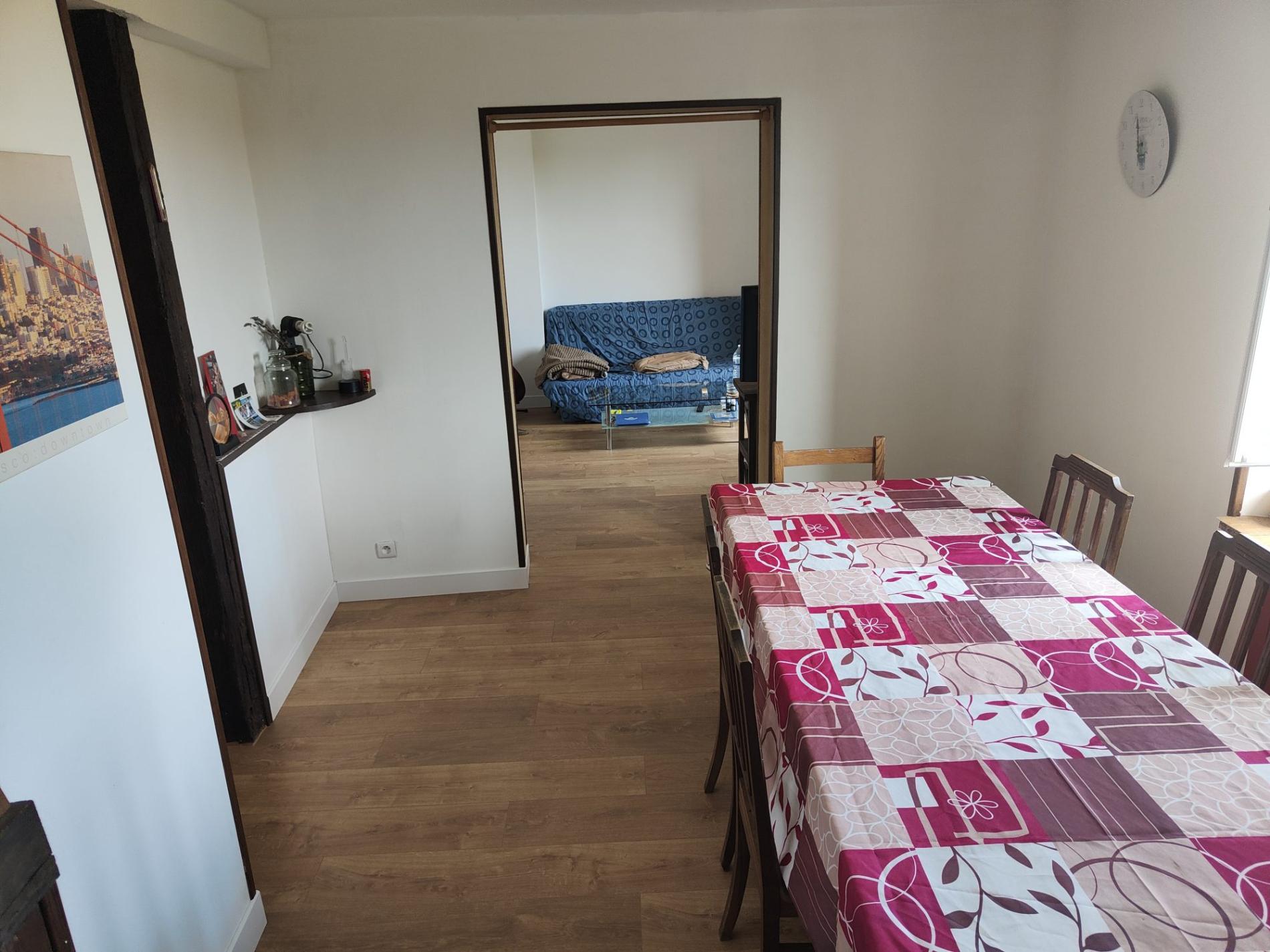 Maison de ville avec jardin !