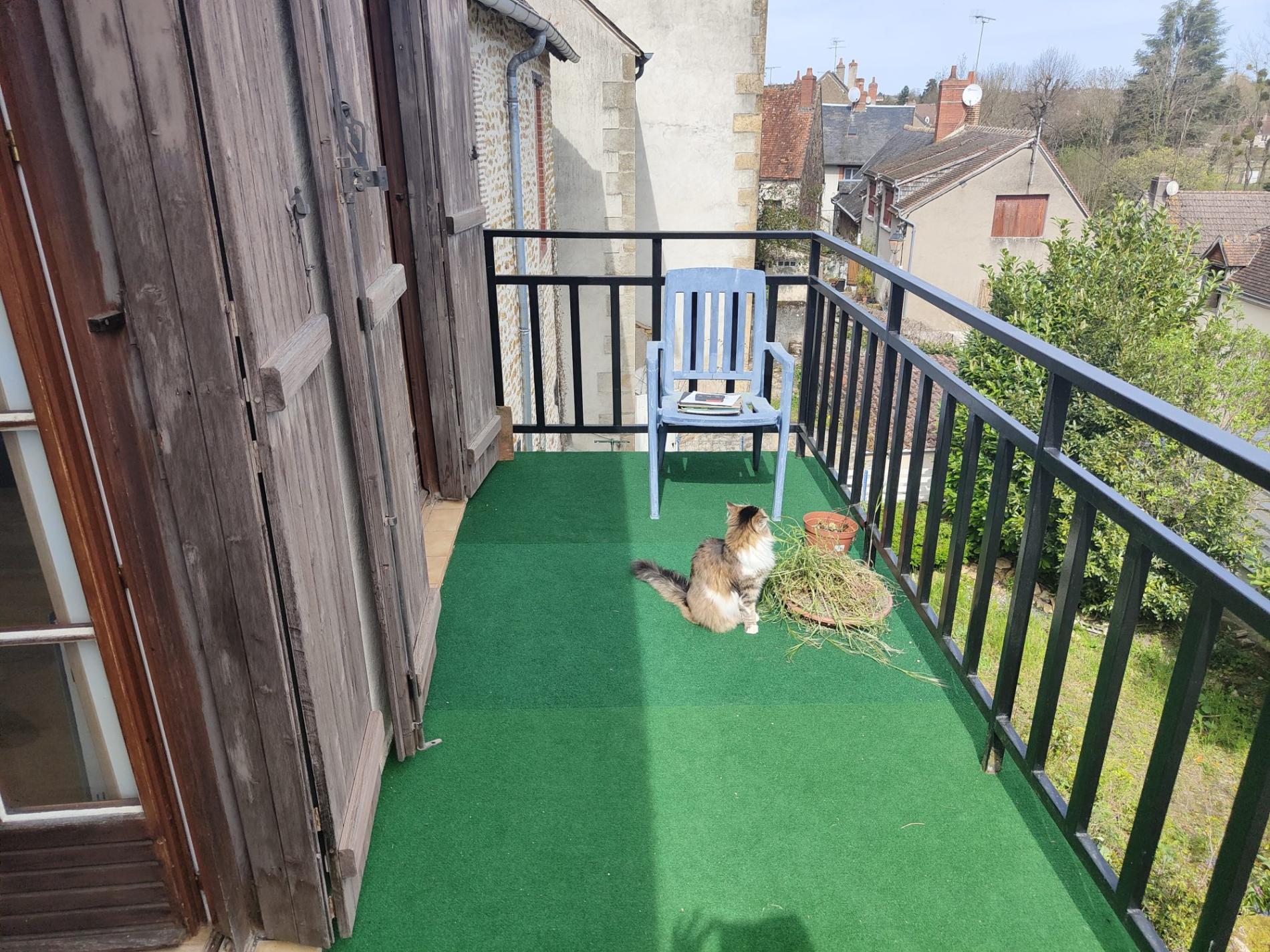 Maison de ville avec jardin !