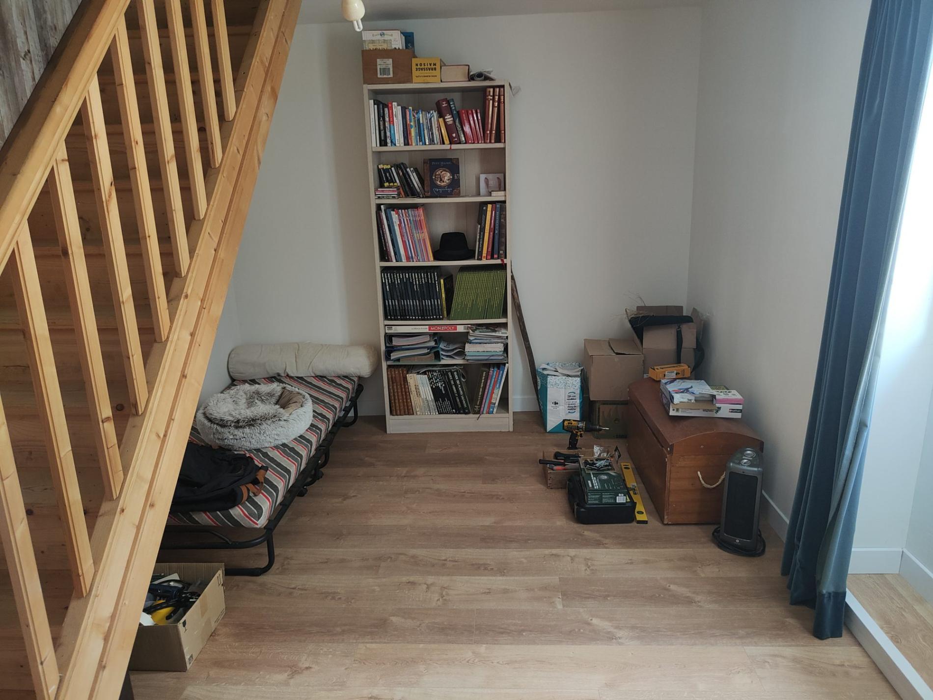 Maison de ville avec jardin !