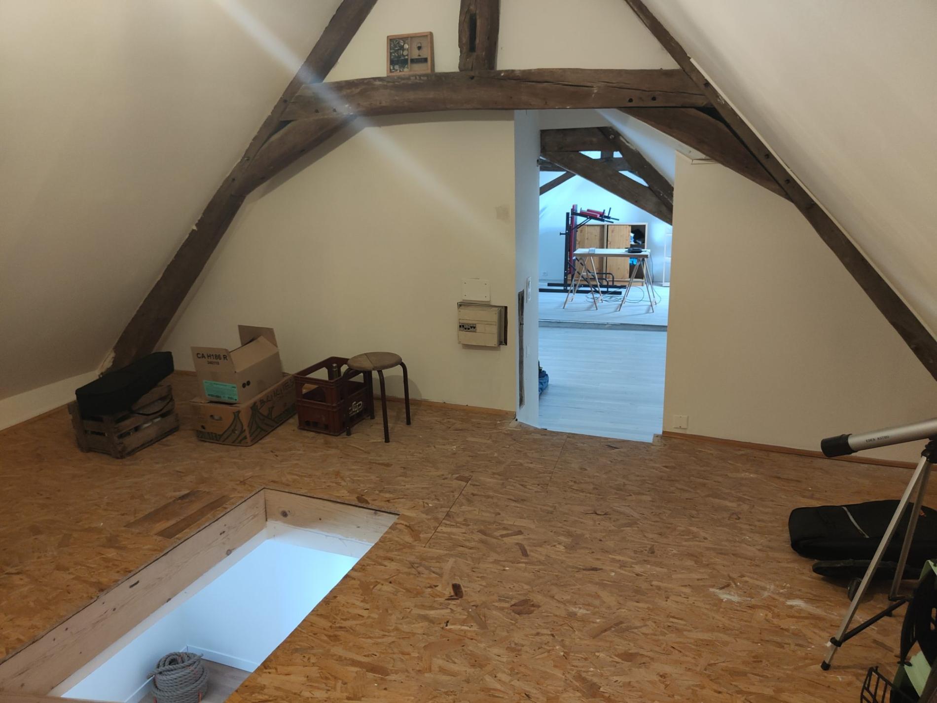 Maison de ville avec jardin !