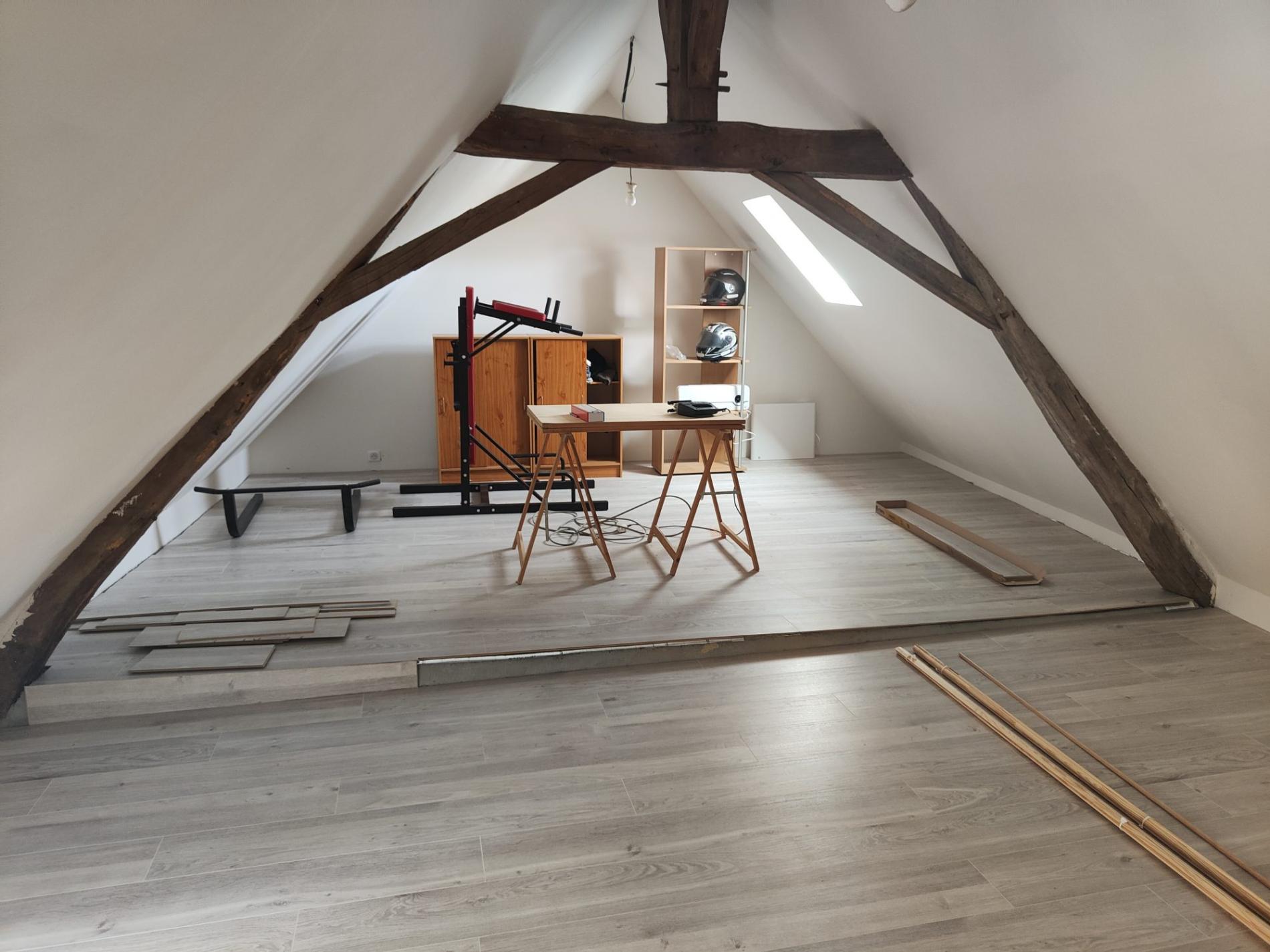 Maison de ville avec jardin !