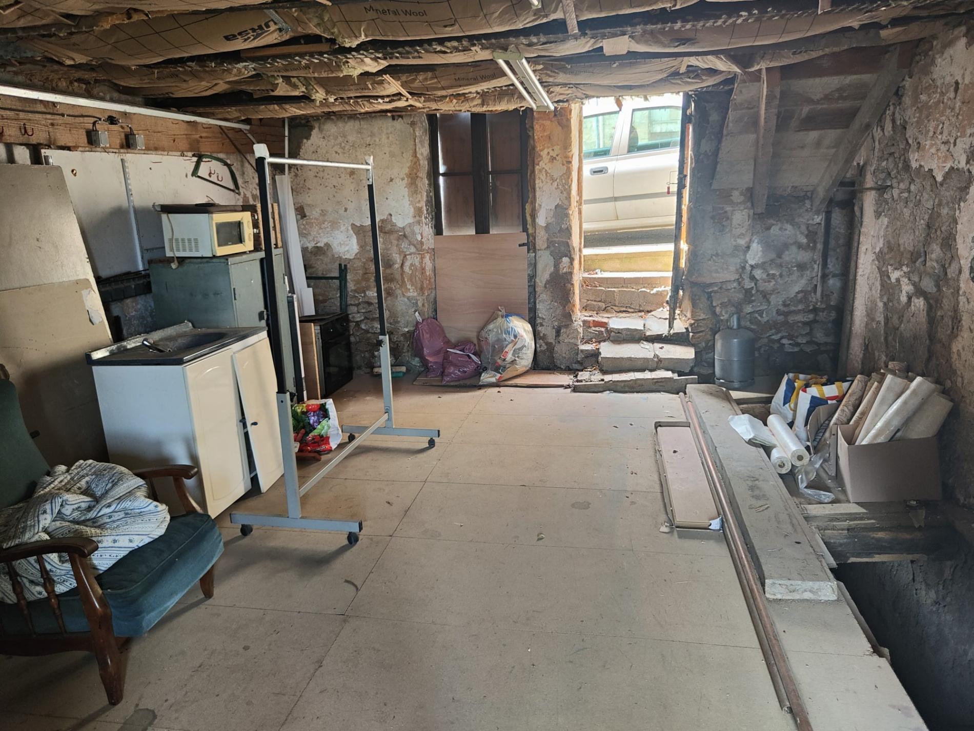 Maison de ville avec jardin !