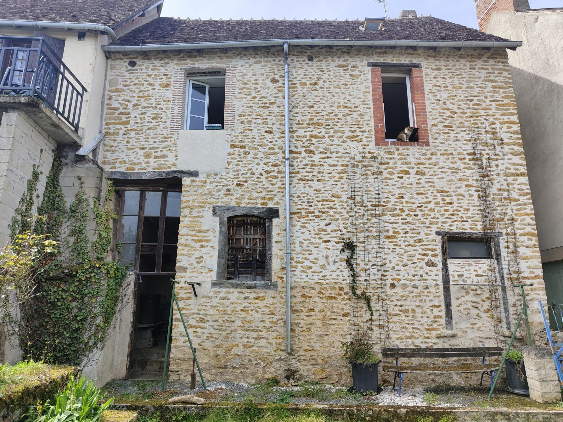 Maison de ville avec jardin !