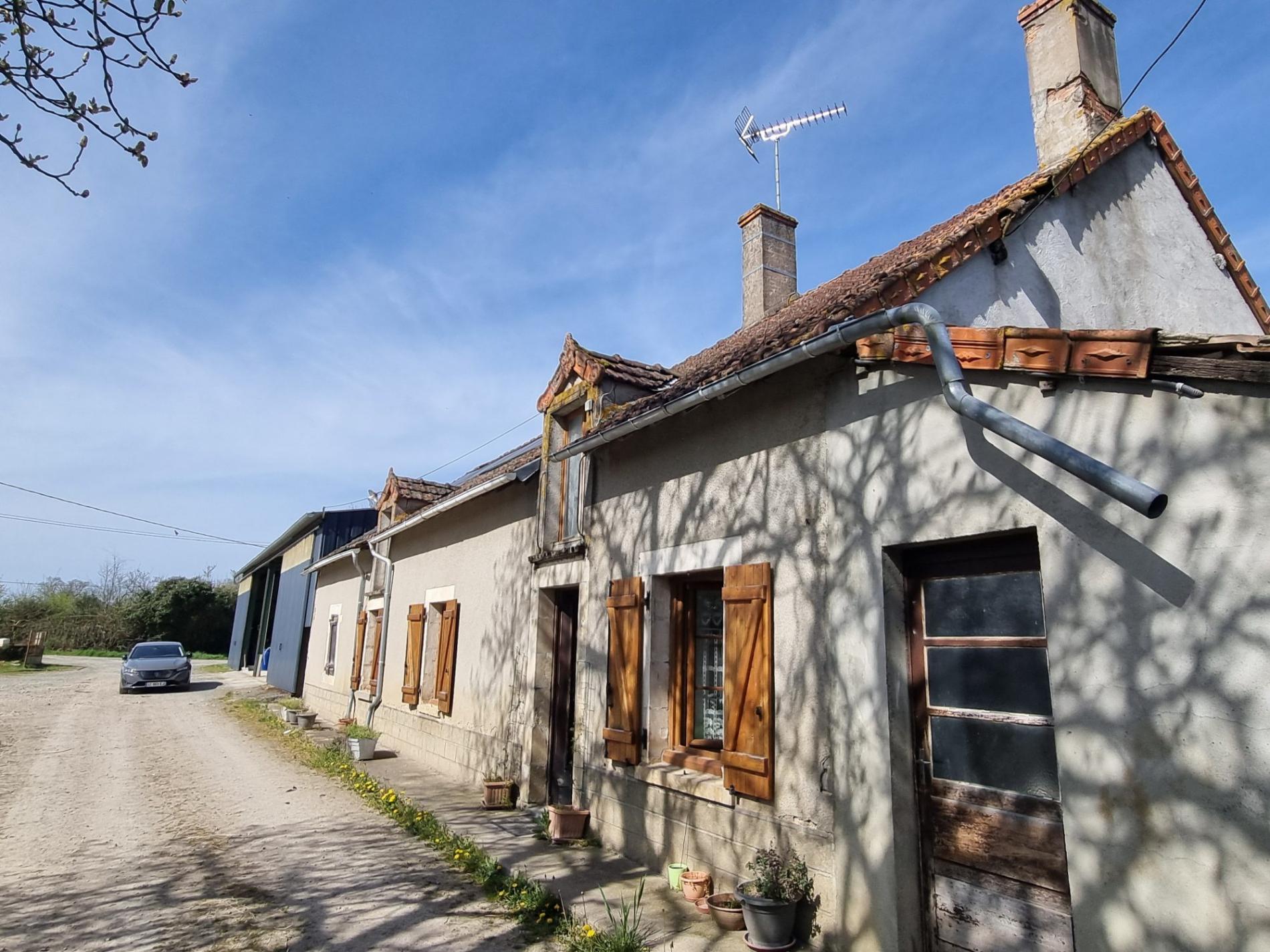 Ancien corps de ferme !