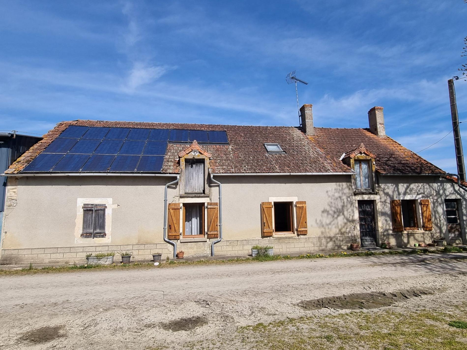 Ancien corps de ferme !