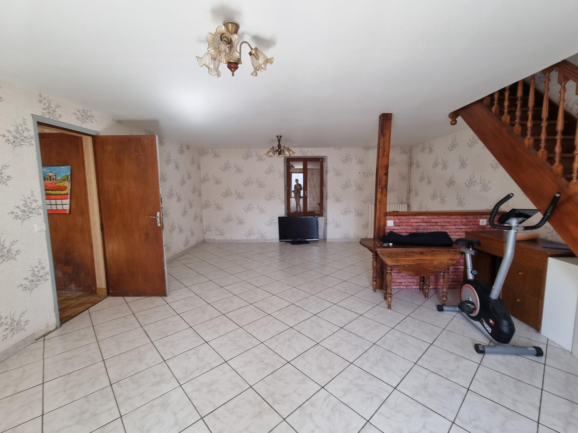 Ancien corps de ferme !