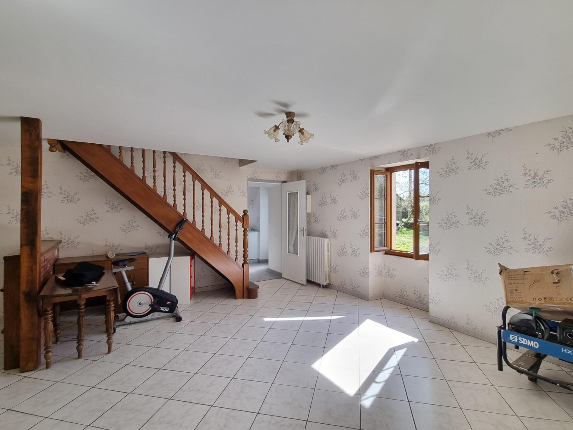 Ancien corps de ferme !