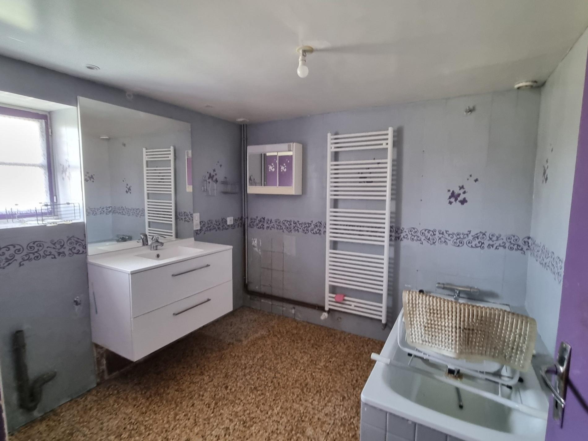 Ancien corps de ferme !