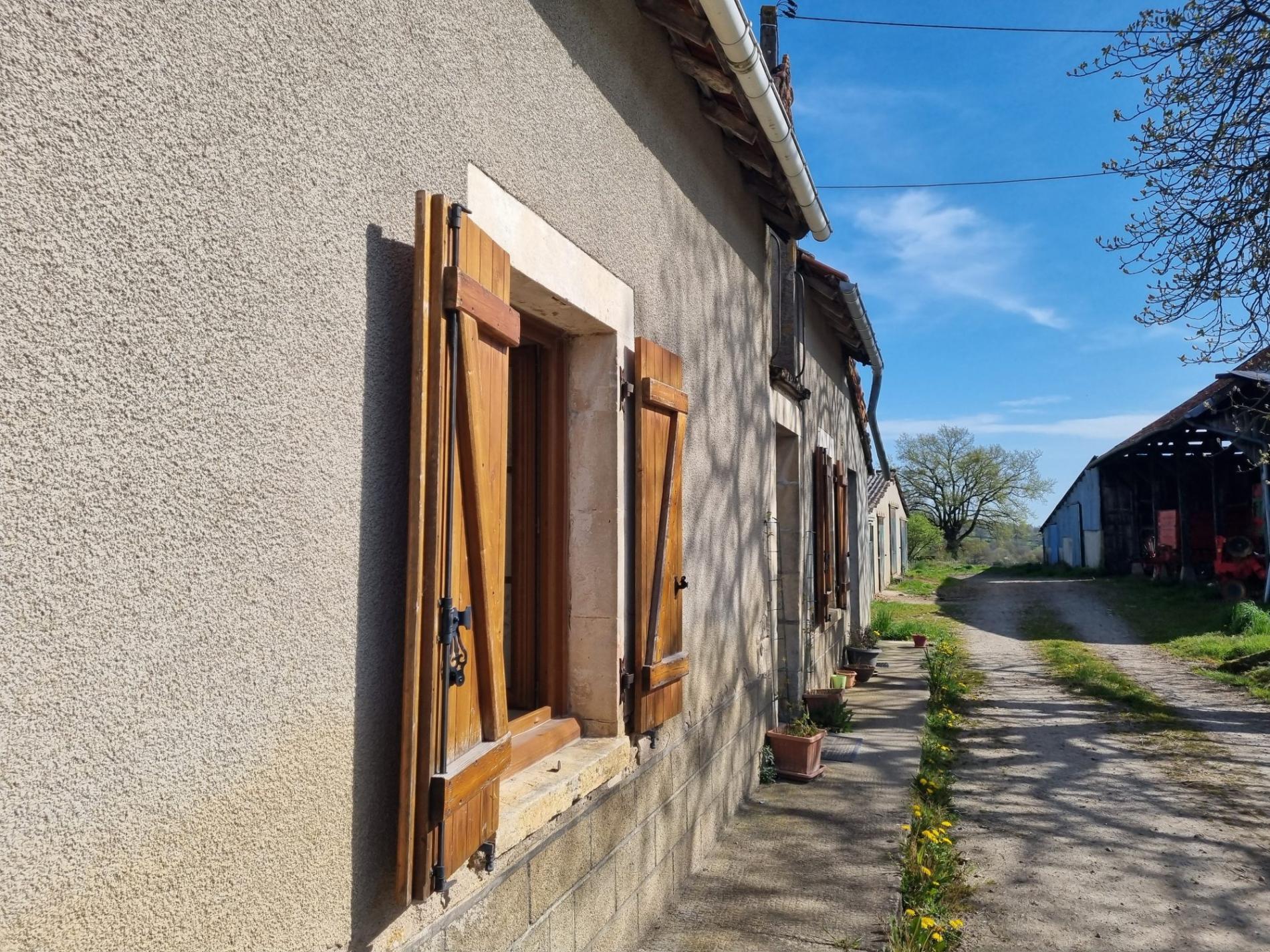 Ancien corps de ferme !