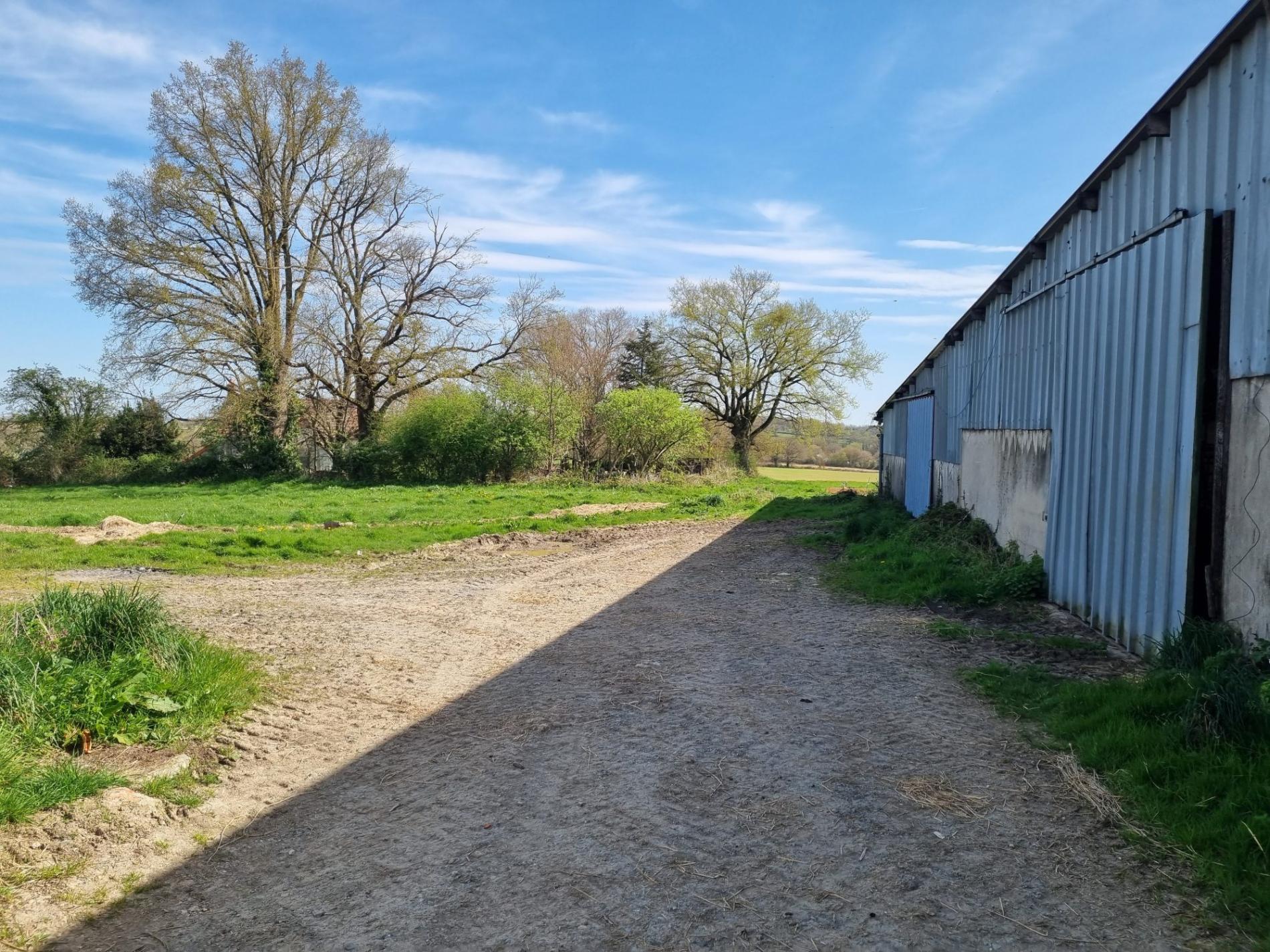 Ancien corps de ferme !