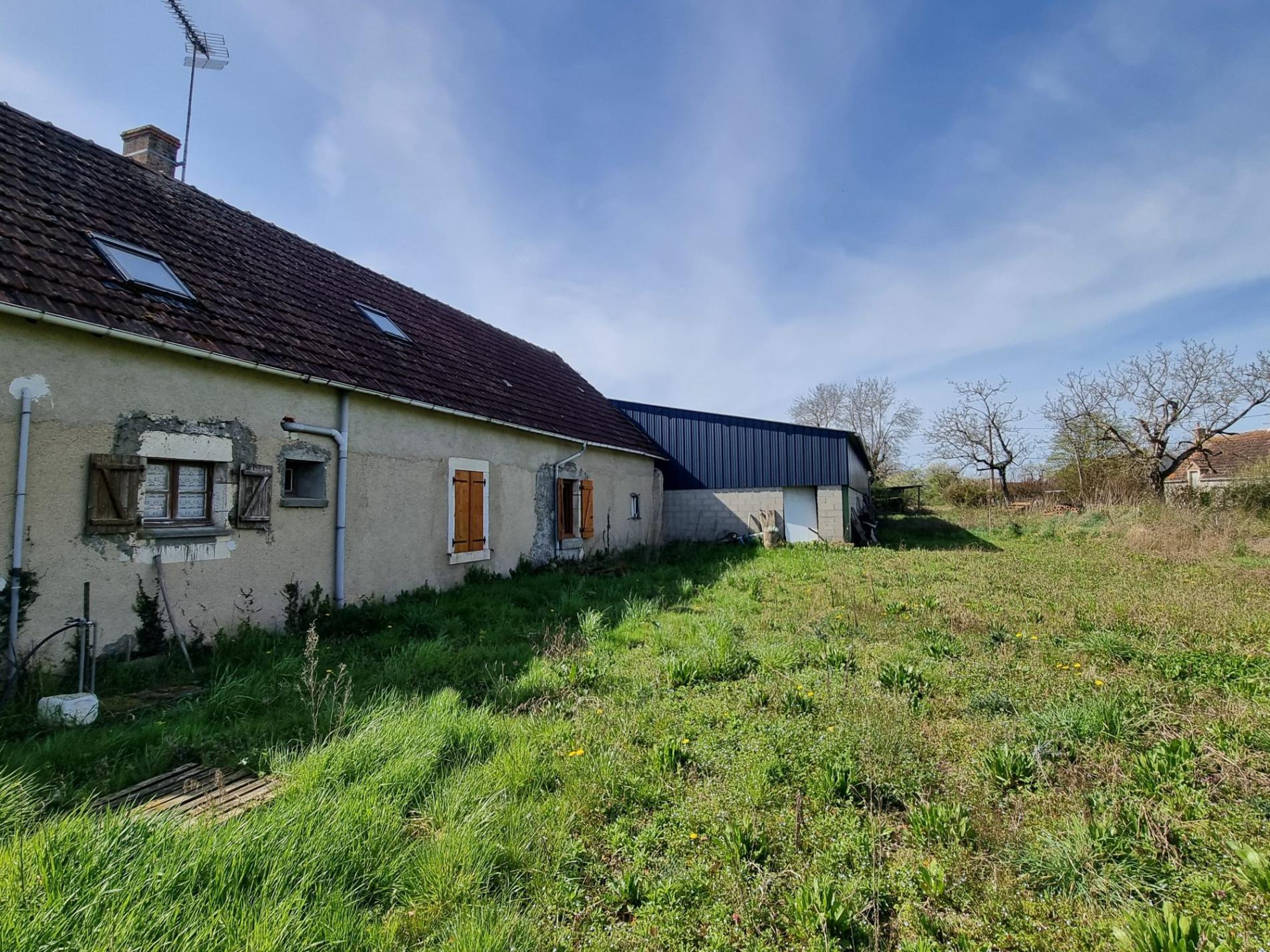 Ancien corps de ferme !